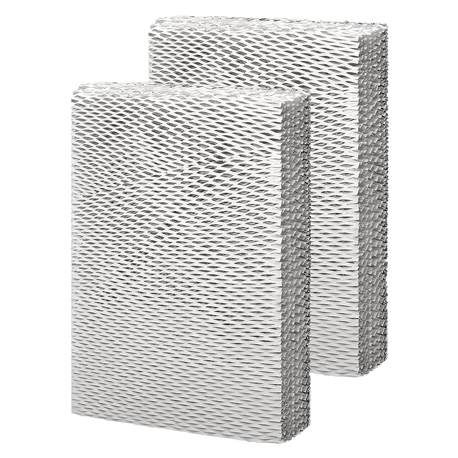 Aoibox  2 Pack Humidifier Filter Pads for Honeywell HE250 HE250A HE 250 HE 250A 10 x 13 x 1 5 8 in RP3162 A35W