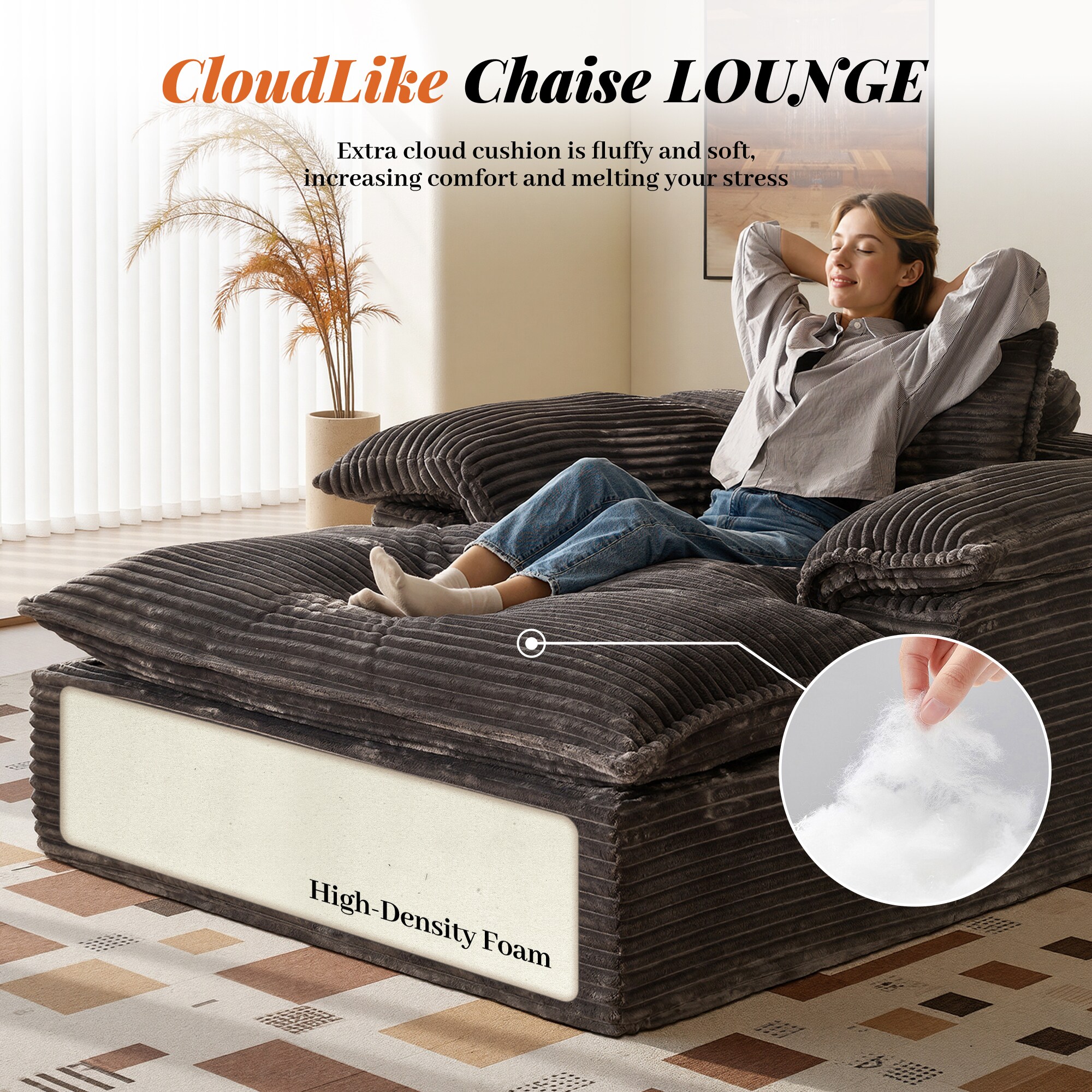 Caodoc L5-NOPR500-4 Sofas-Loveseats - View #6