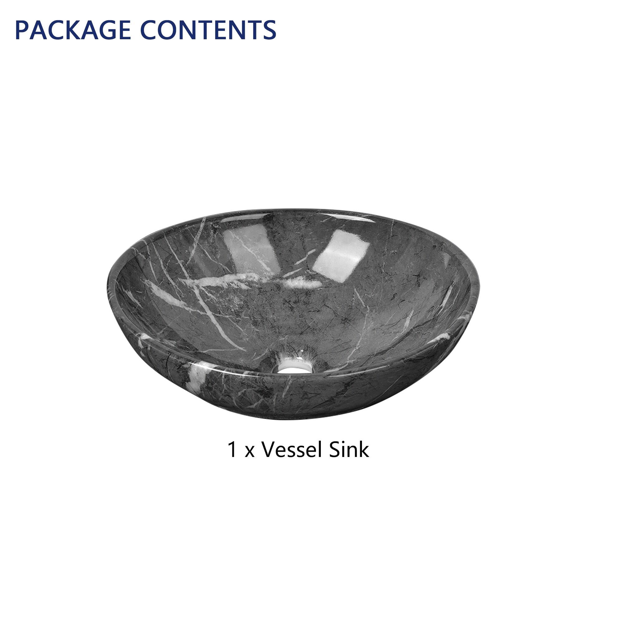 DeerValley DV-1V0089 Bath-Sink - View #8
