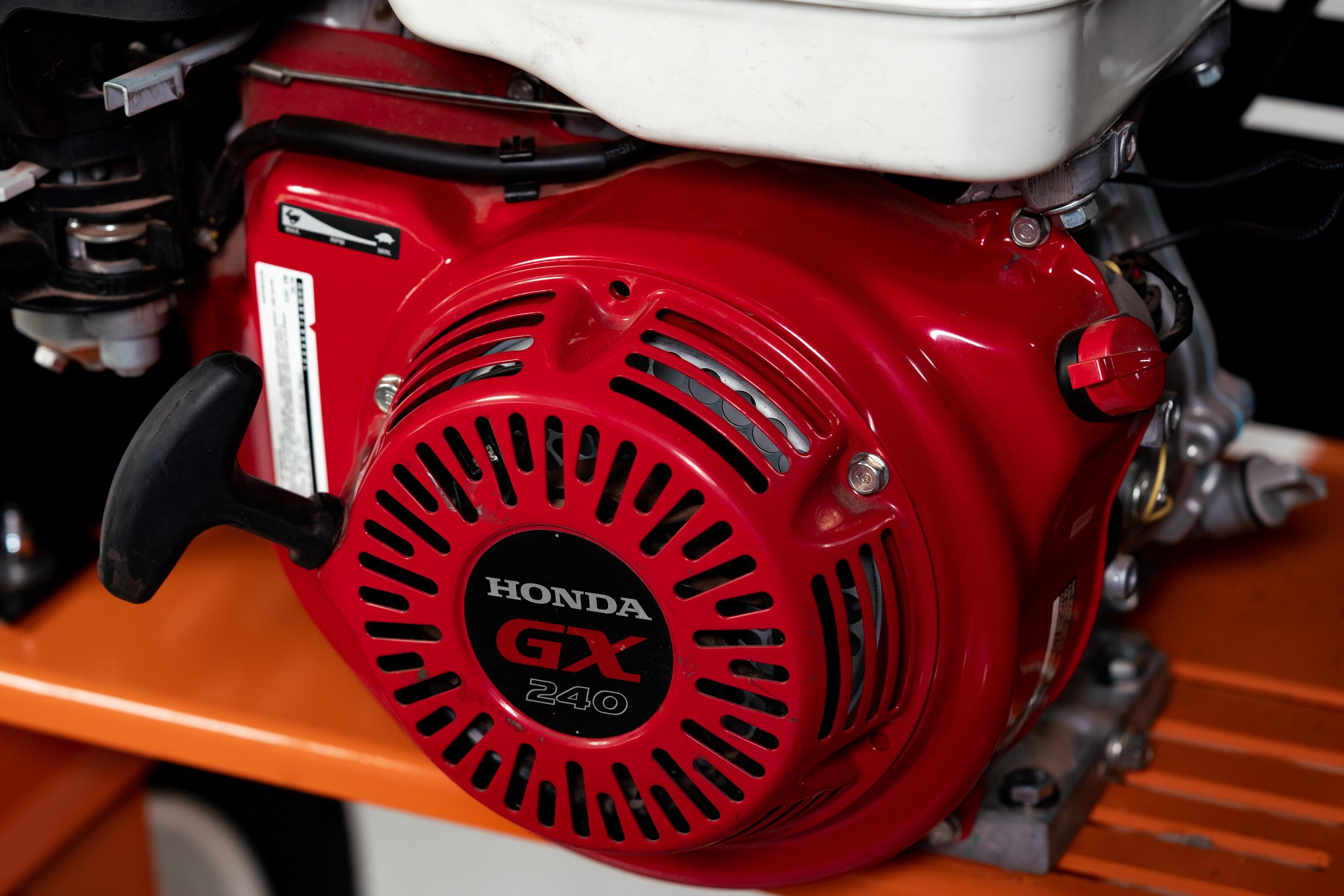 TK Mortar Mixers - Honda Gas Engines