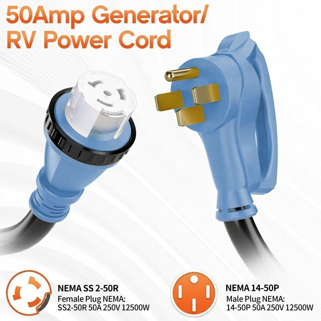 Misopily LMS0603M086 Electrical-Extension-Cords - View #2