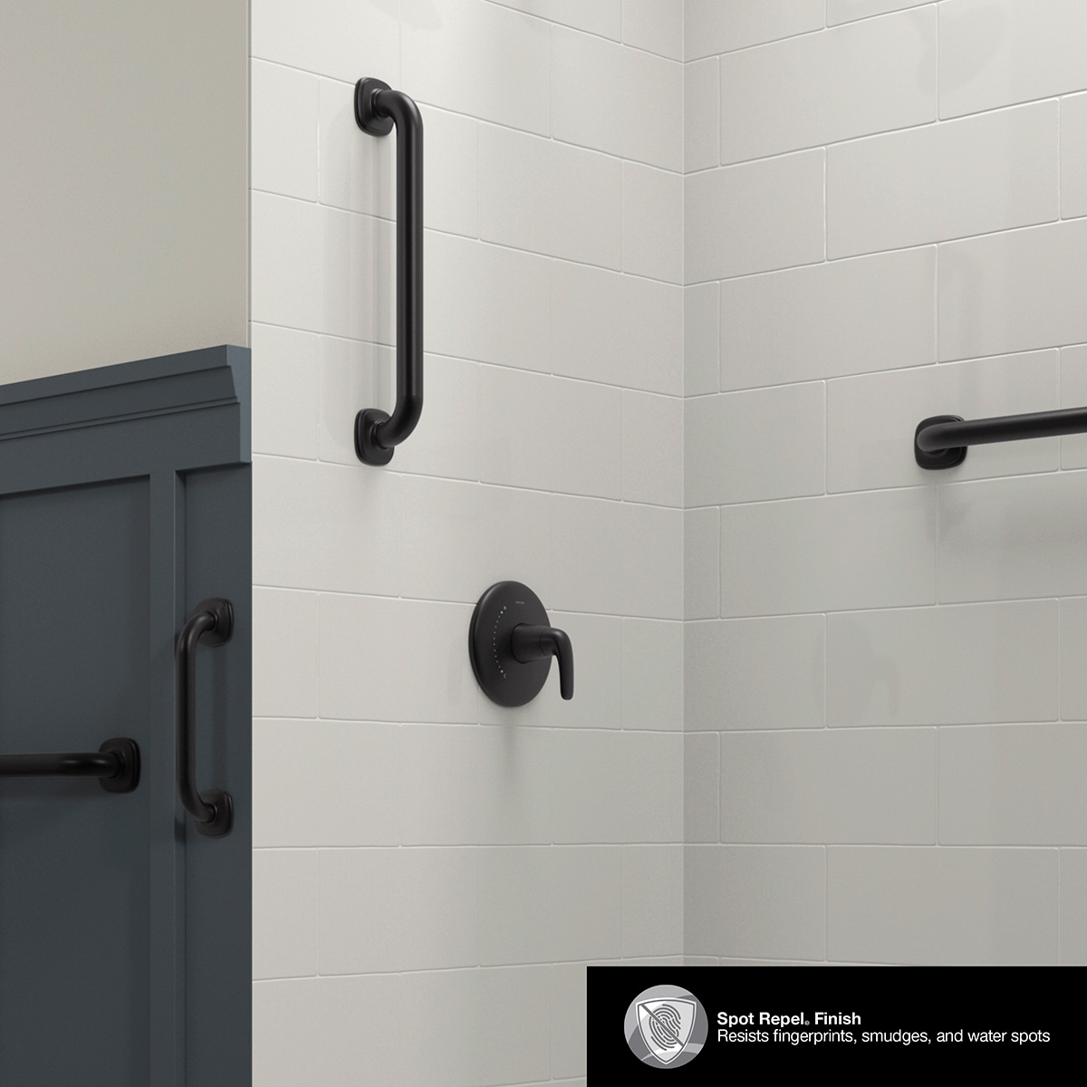 KOHLER REC30195-BL Grab-Bars - View #3