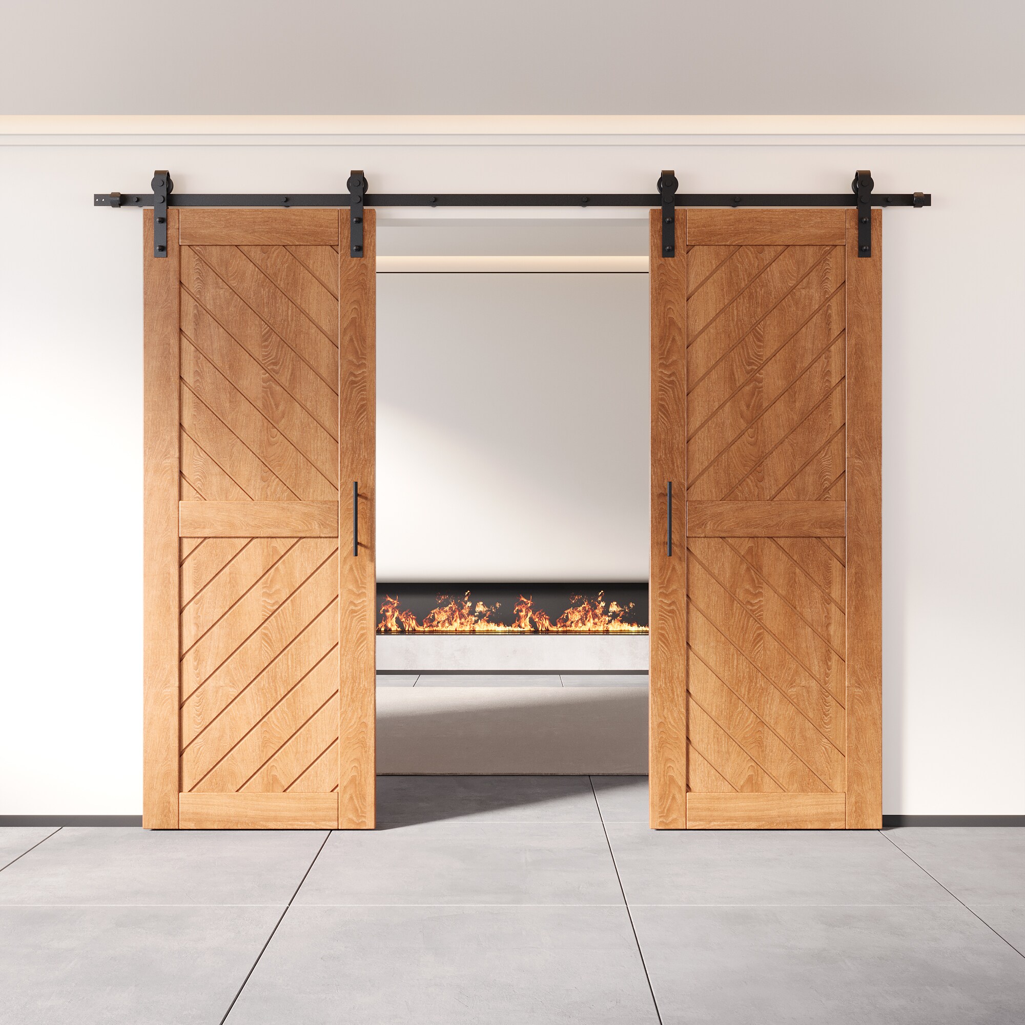 HOMACER YT2H132C-XT4-3080-EA Barn-Doors - View #8