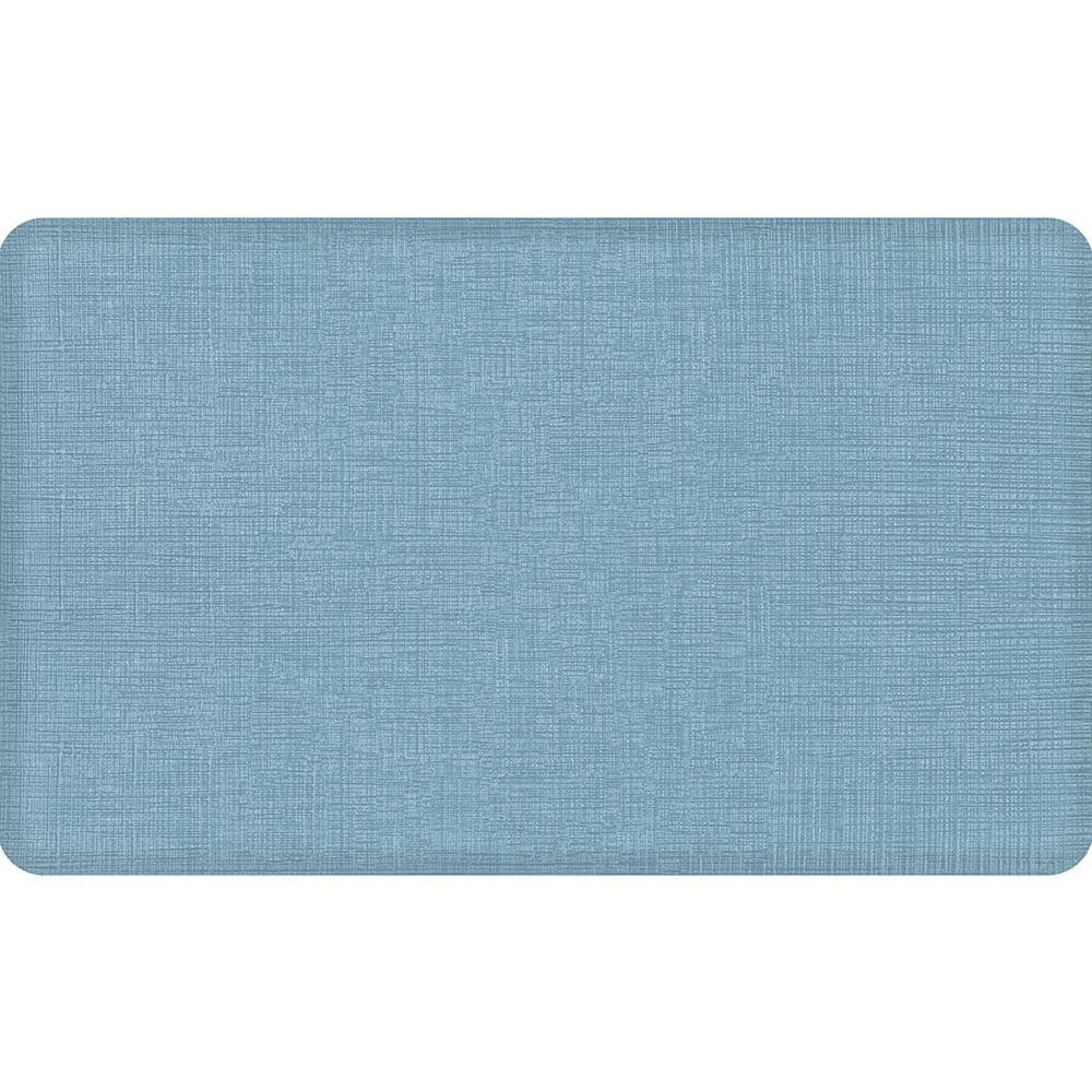 Apache Mills, Inc. 60431280801800030 2-ft x 3-ft Topaz Foam Rectangular Indoor Anti-fatigue Mat