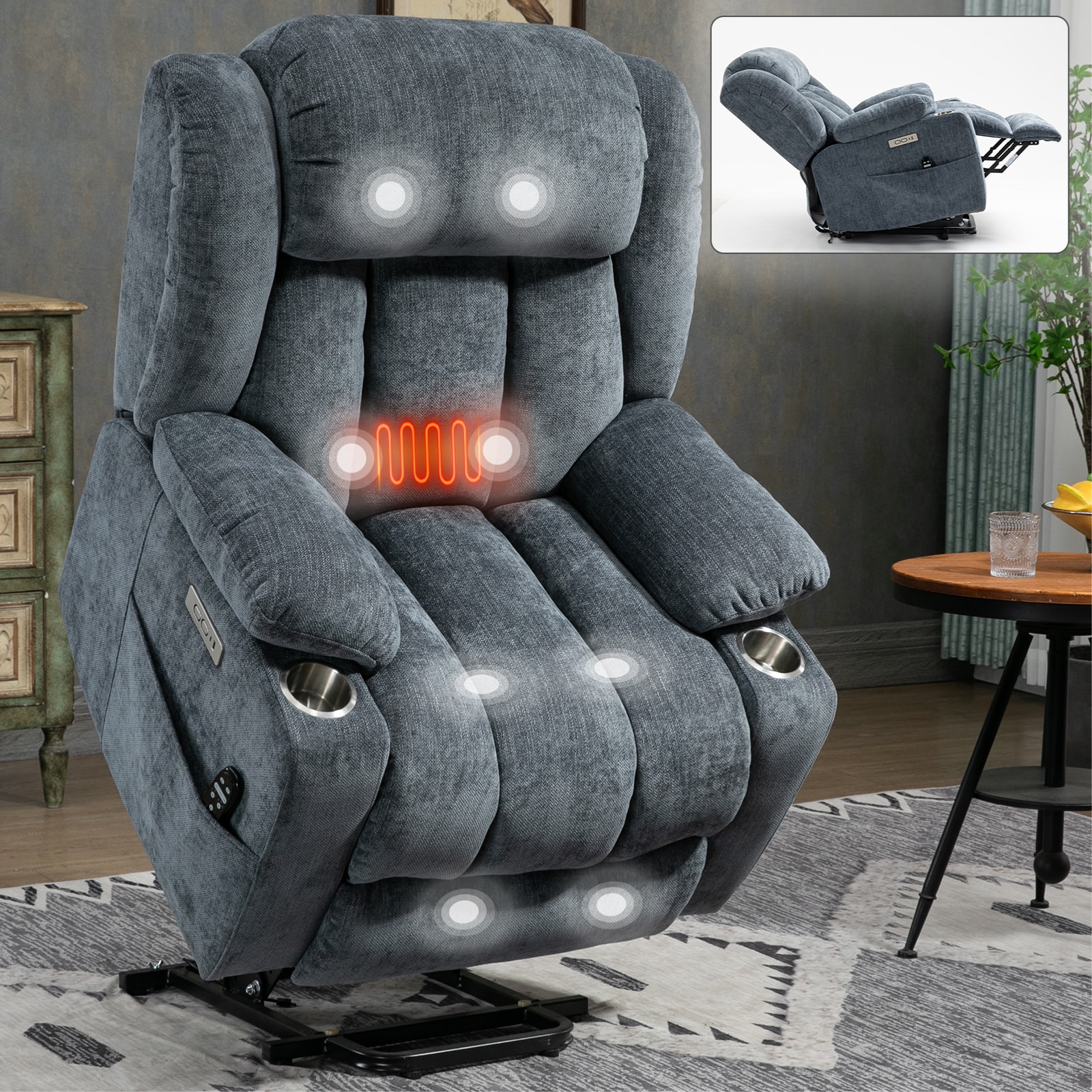ZAKLOOP WU011126012 Massage-Chairs - View #6