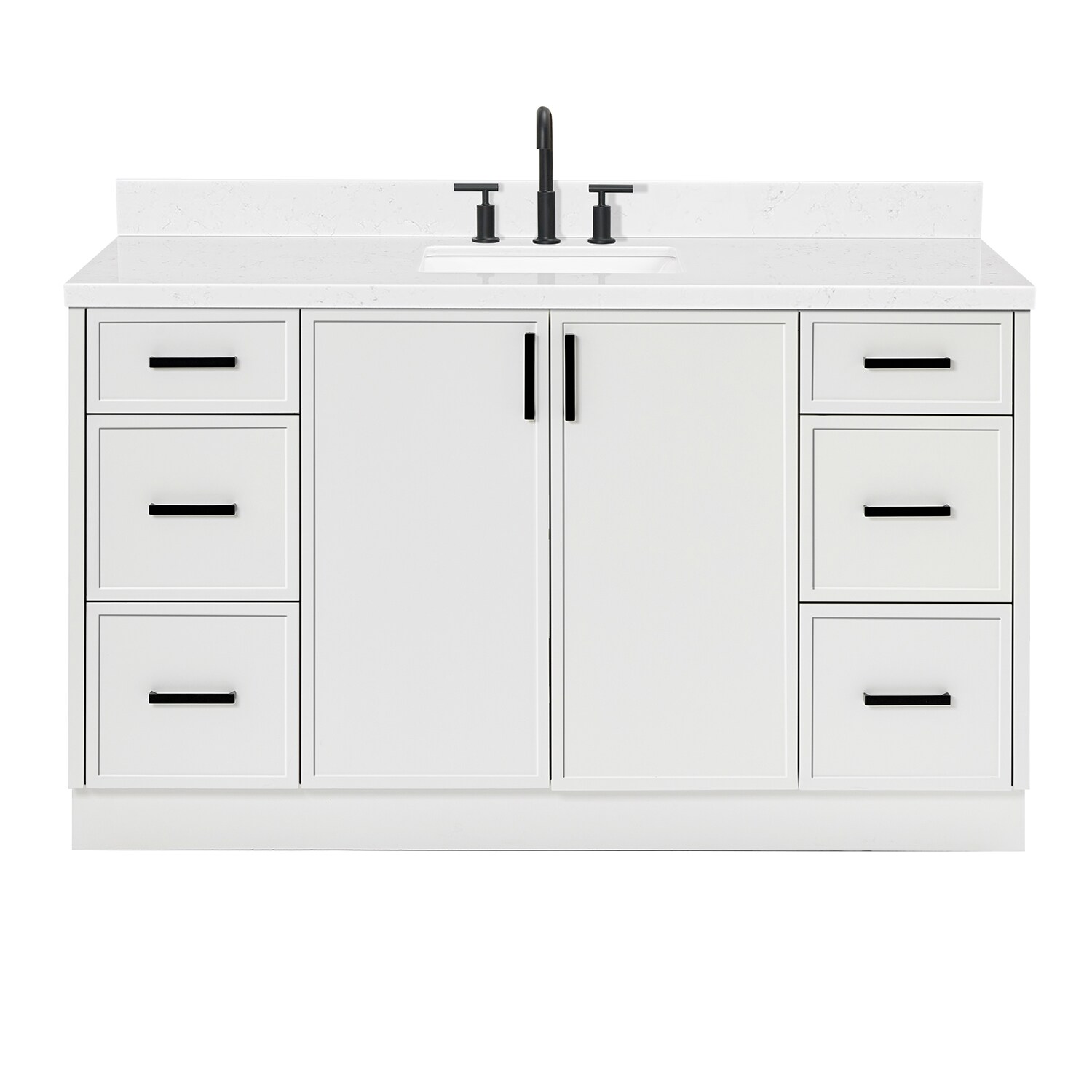 ARIEL K60CQRVOWHT Bath-Vanity-Combo - View #2