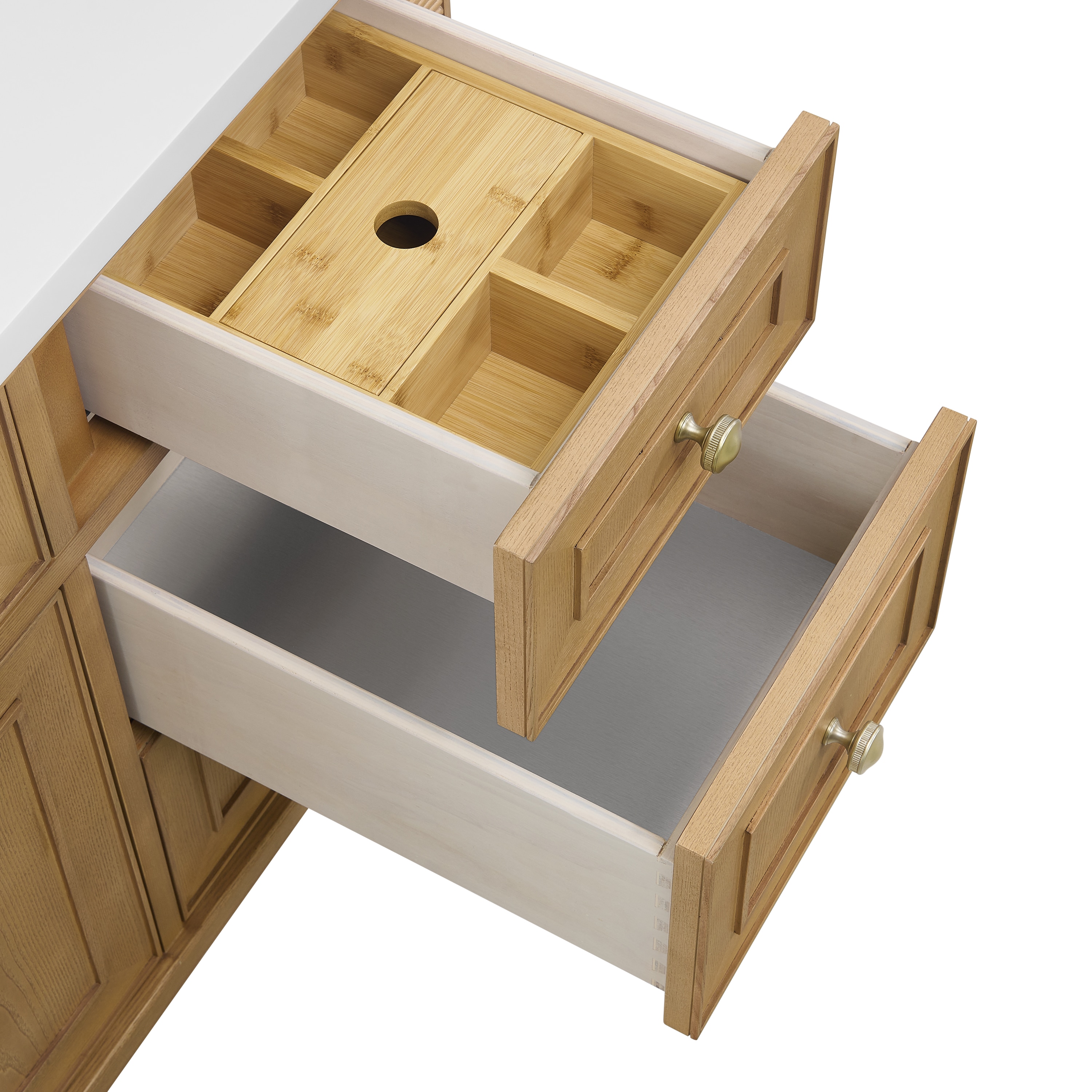 James Martin Vanities 424-V48-LNO vanities - View #5