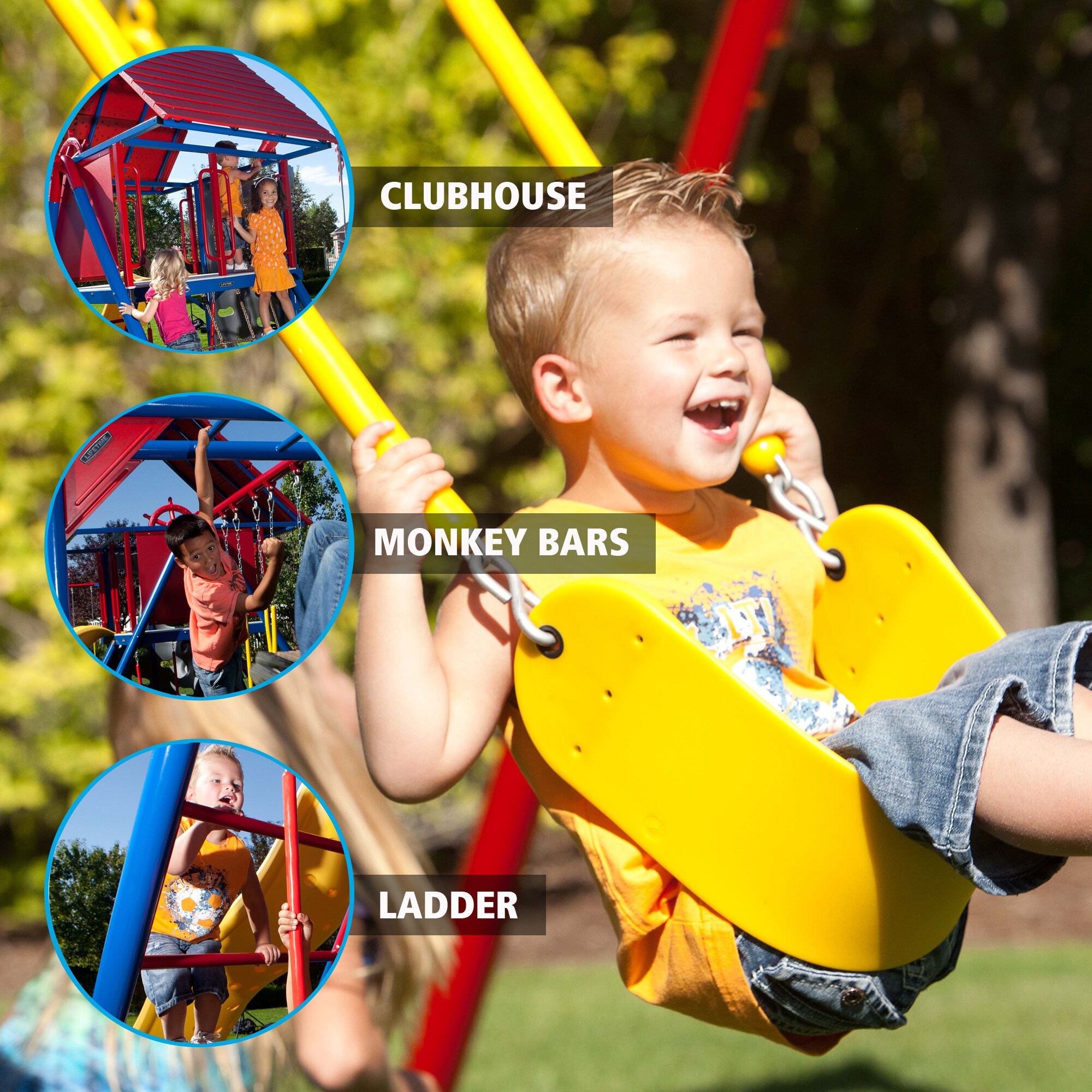 LIFETIME PRODUCTS 91087 Metal-Playset-Kits - View #4