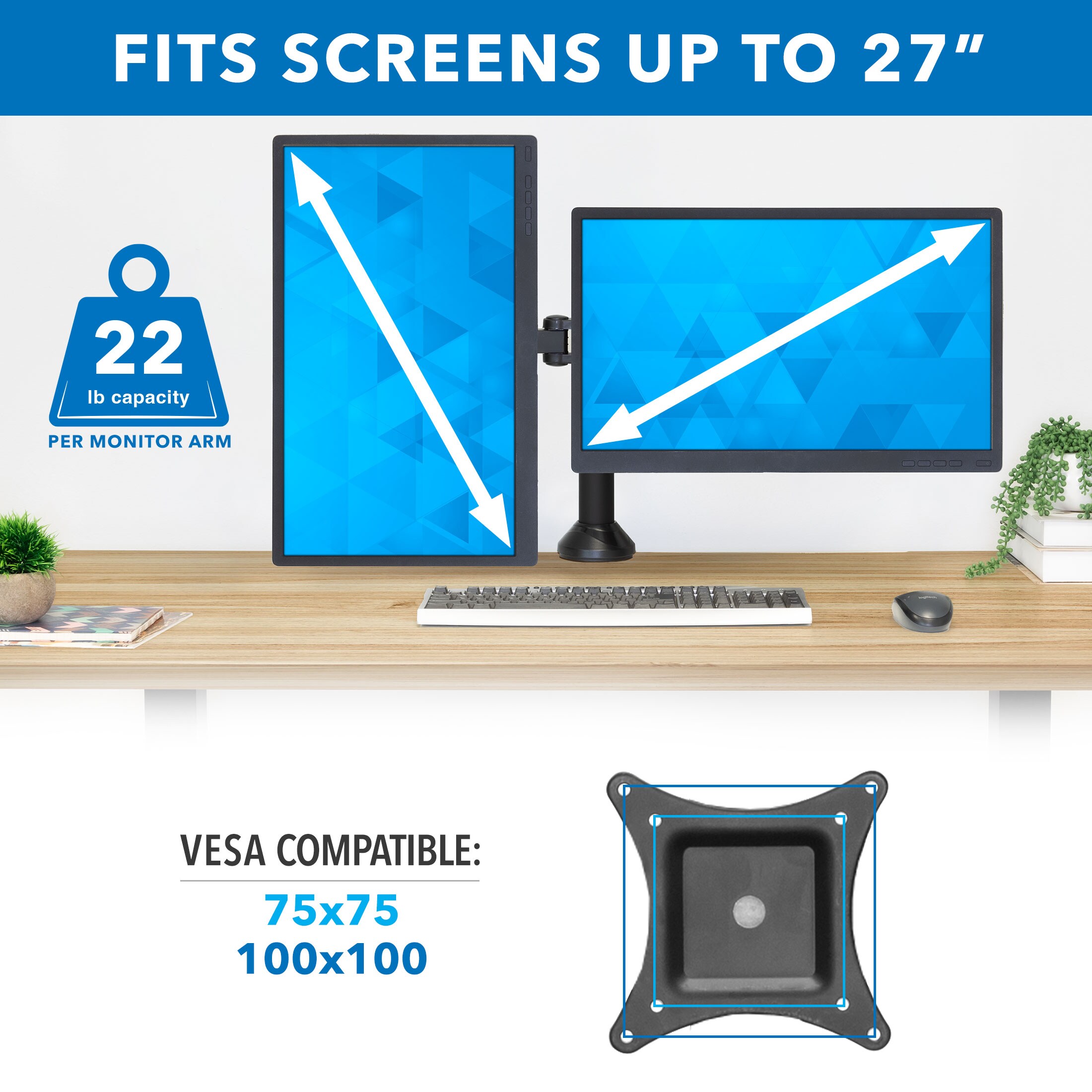 Mount-It! MI-752 Office-Accessories - View #3