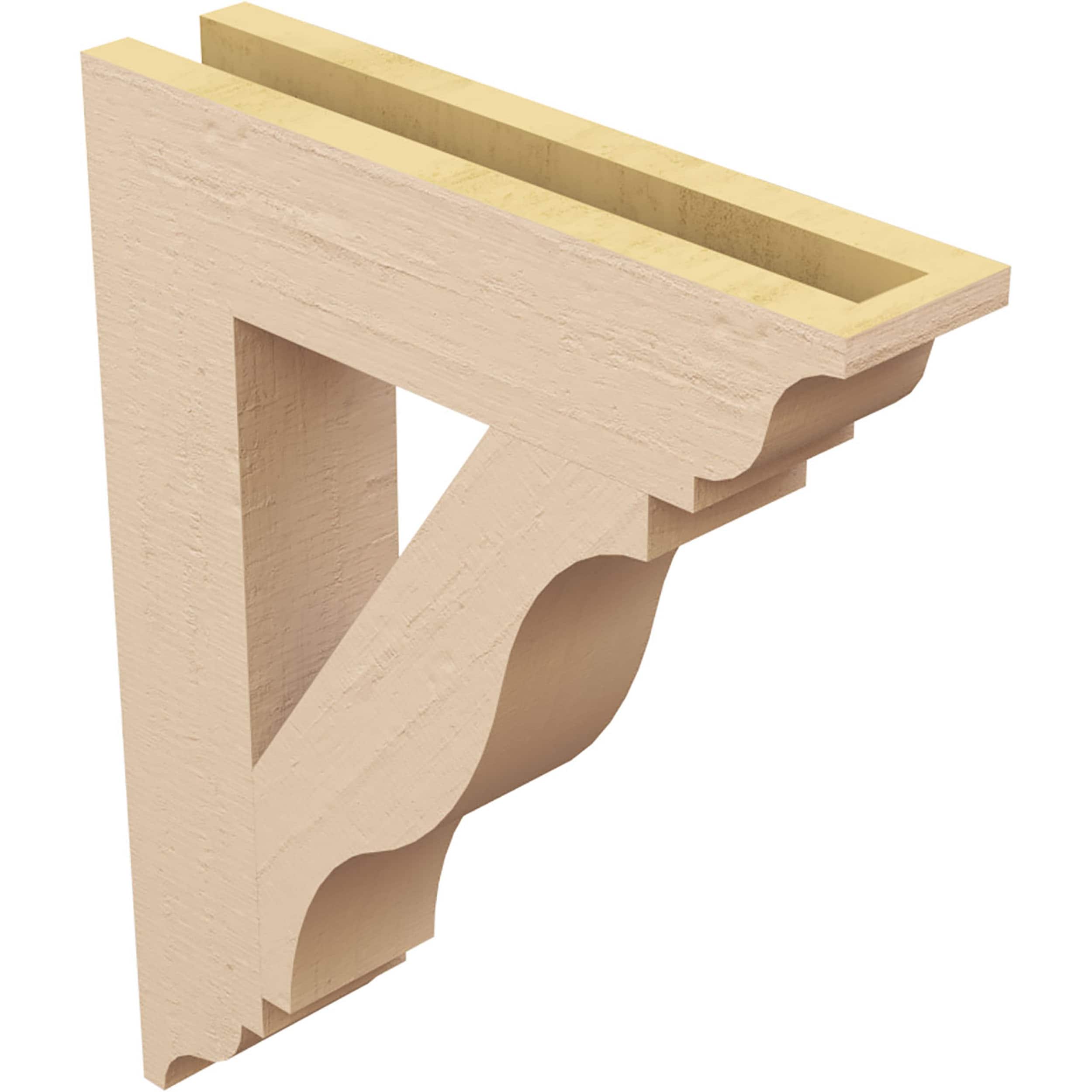 Ekena Millwork 2116728 Exterior-Brackets-Braces - View #5