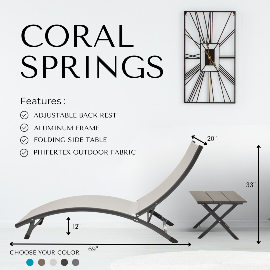 Vivere CORL3-PE Patio-Chairs - View #8