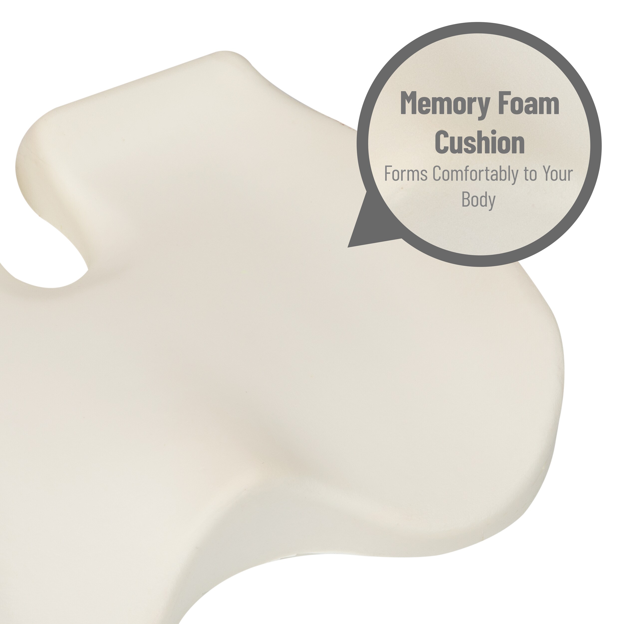 Mind Reader ORTHOCUSH-GRY Orthopedic-Pillows-Cushions - View #4