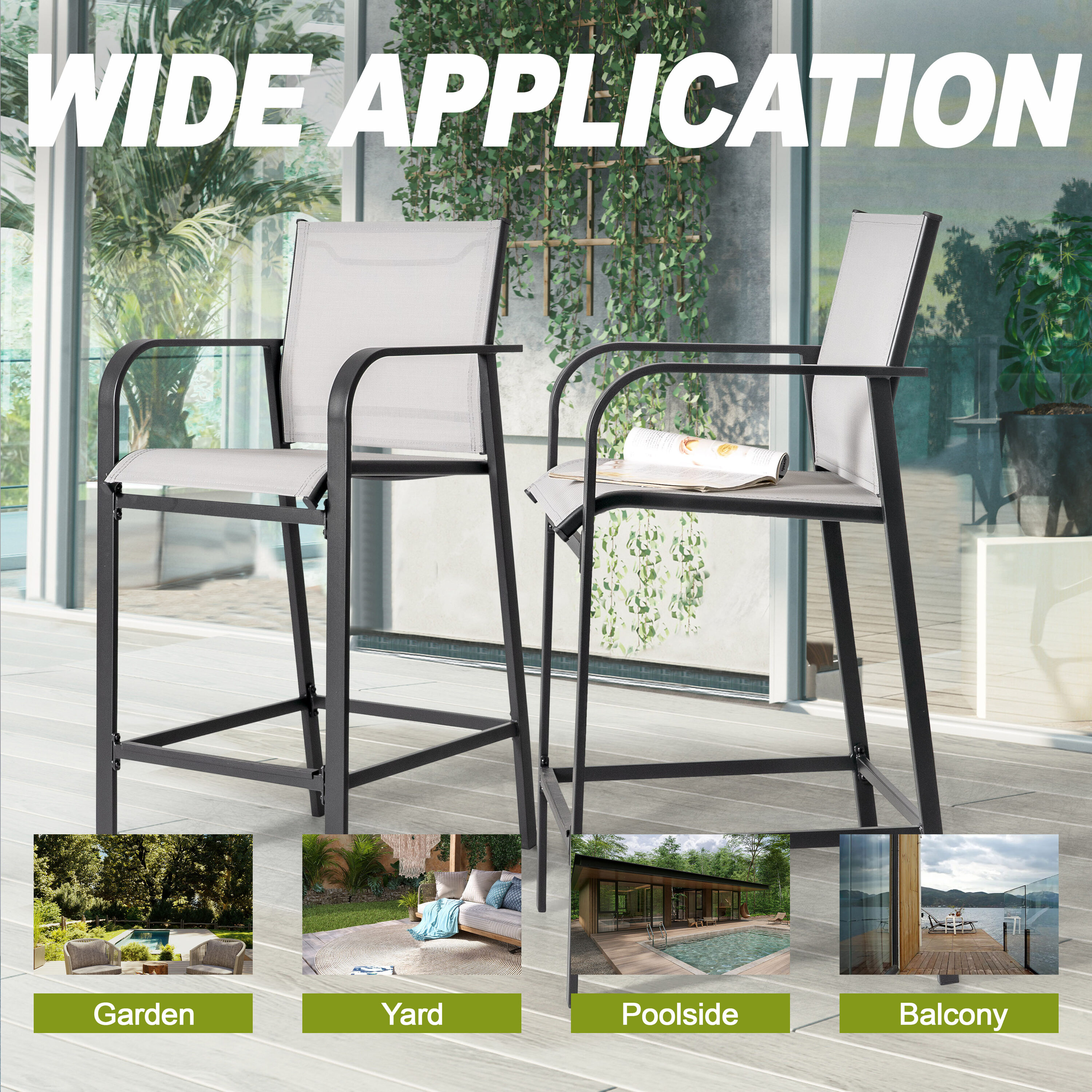 Nuu Garden DB139H Patio-Chairs - View #6
