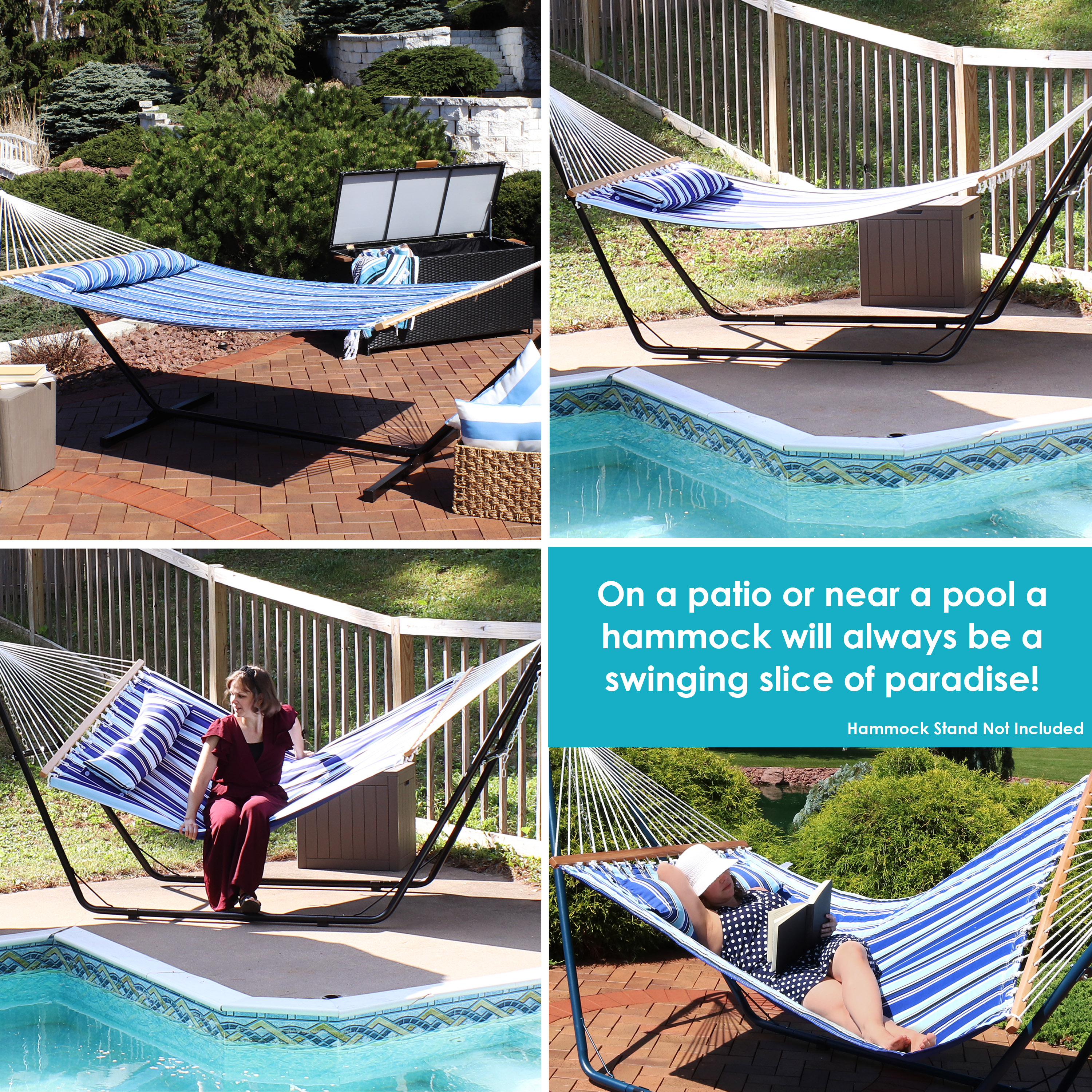Sunnydaze Decor LY-QFH-CB hammocks - View #9