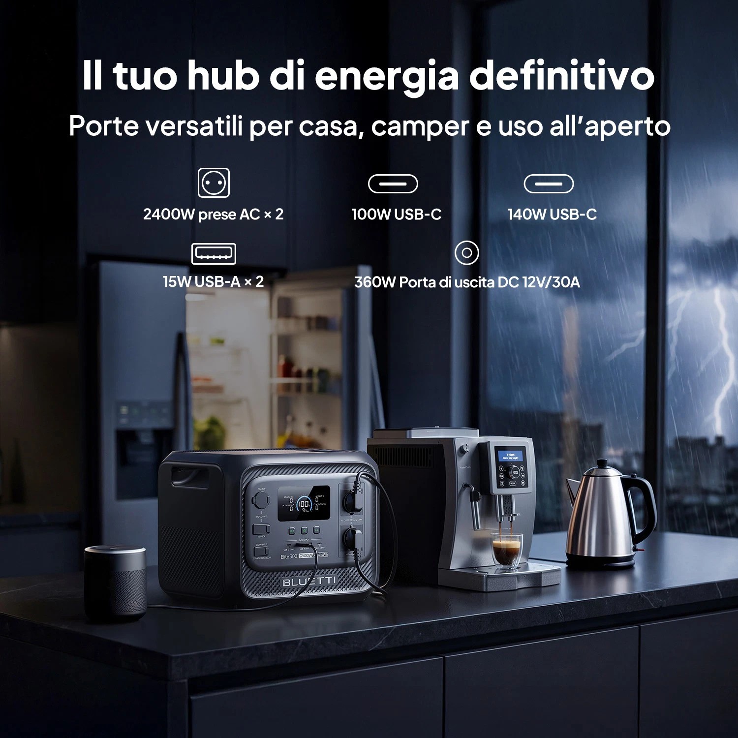 BLUETTI EL300-LWSUS Solar-Generators - View #5