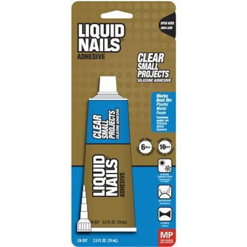LiquiFix 2.5 Oz Clear Small Projects Multi-Purpose Adhesive