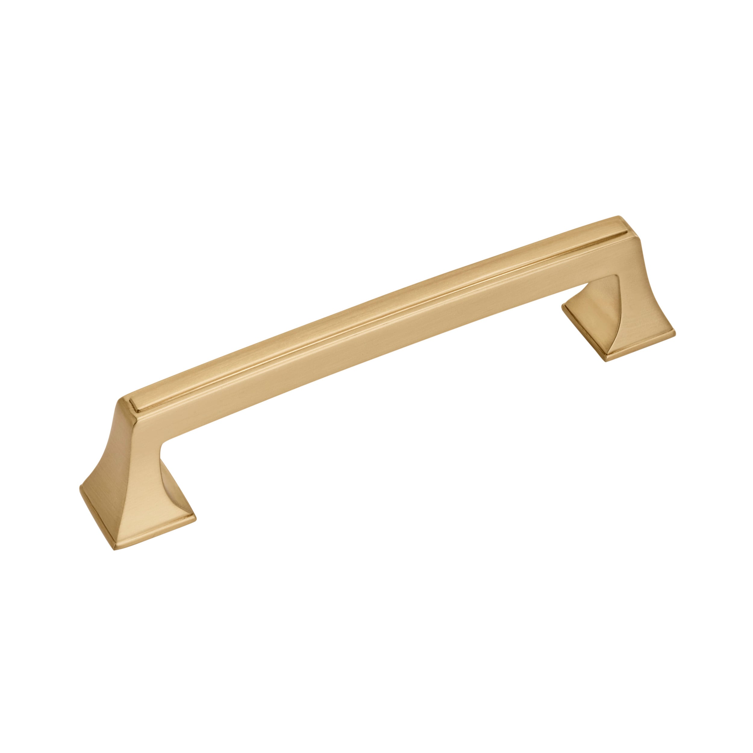 Amerock BP53529CZ Mulholland 5-1/16-in , 128mm Center to Center Champagne Bronze Arch Handle