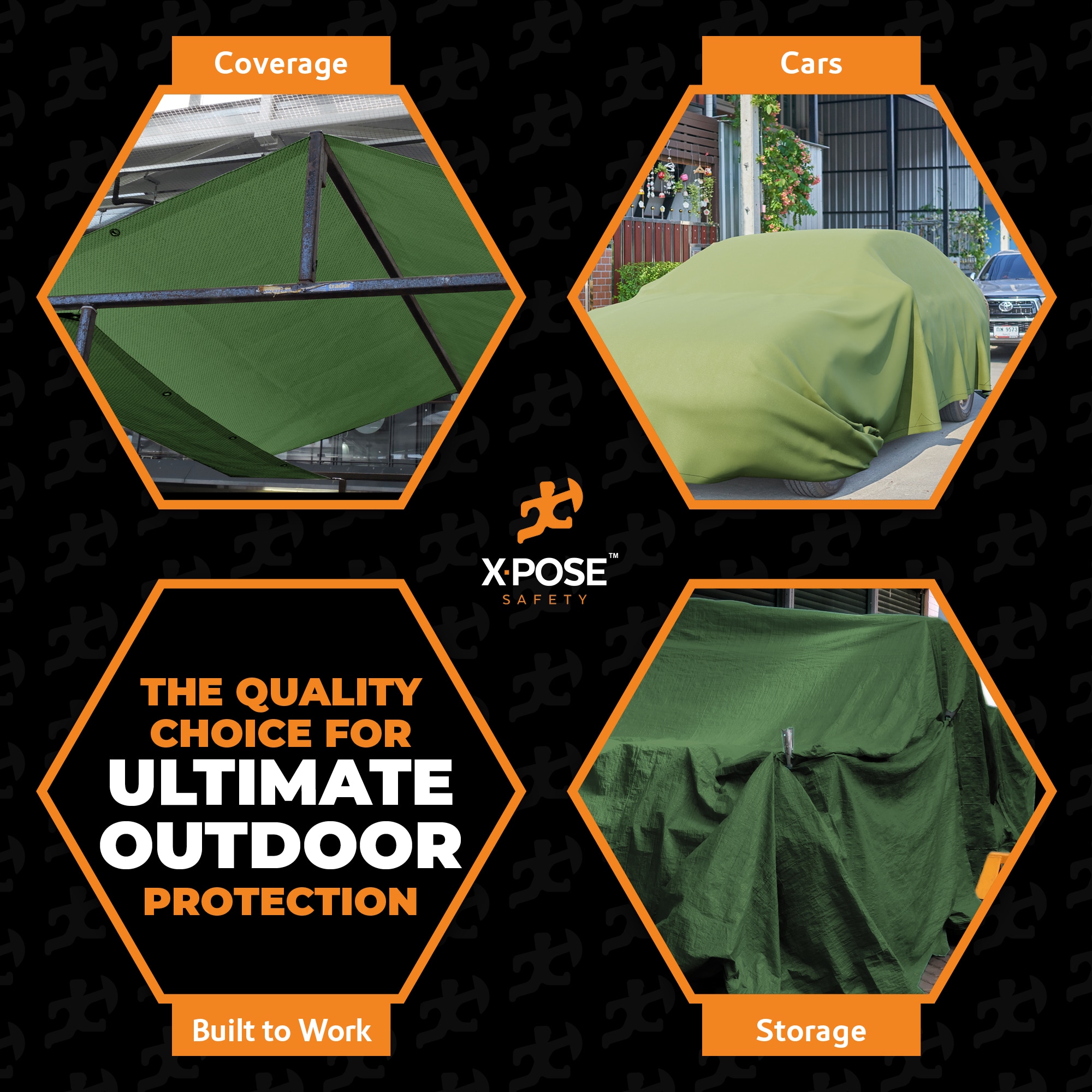 XPOSE SAFETY CTG10-44-X tarps - View #7