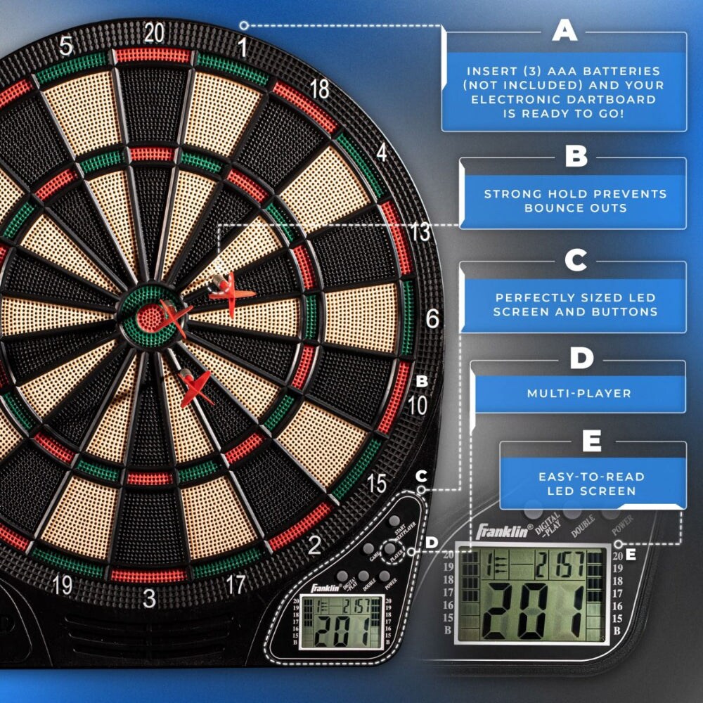 Franklin Sports 3643 dartboards - Thumbnail View #2