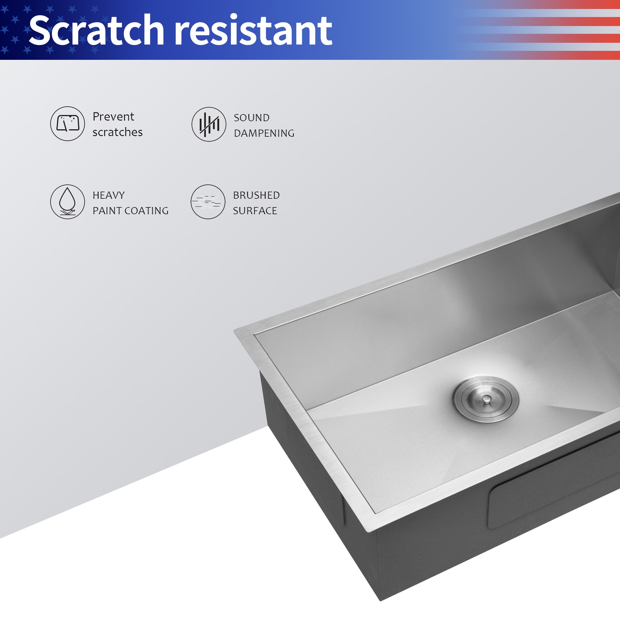 Rainlex RX-SS23-3219 Kitchen-Sinks - View #5