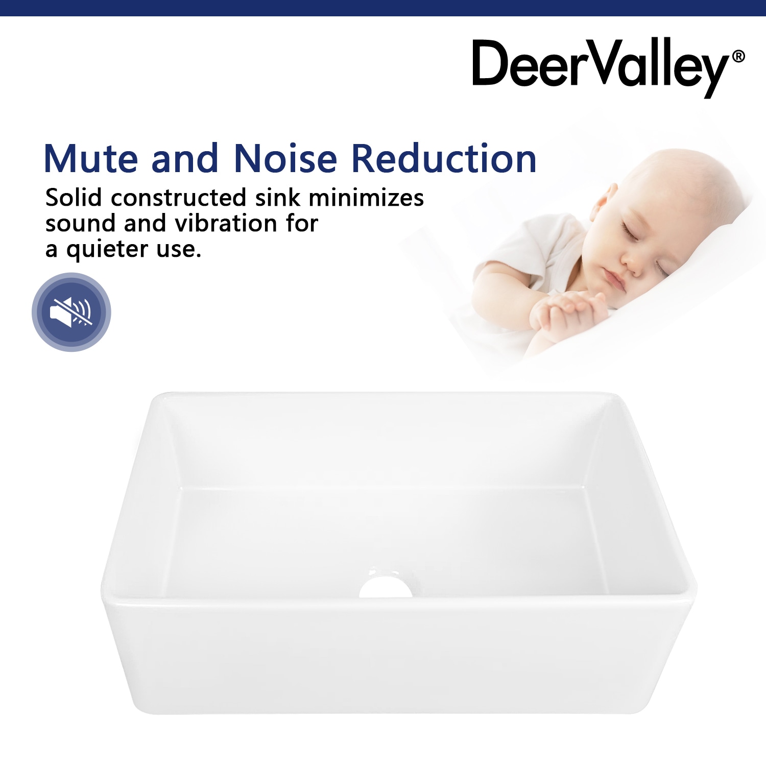 DeerValley DV-1K119 Kitchen-Sinks - View #11