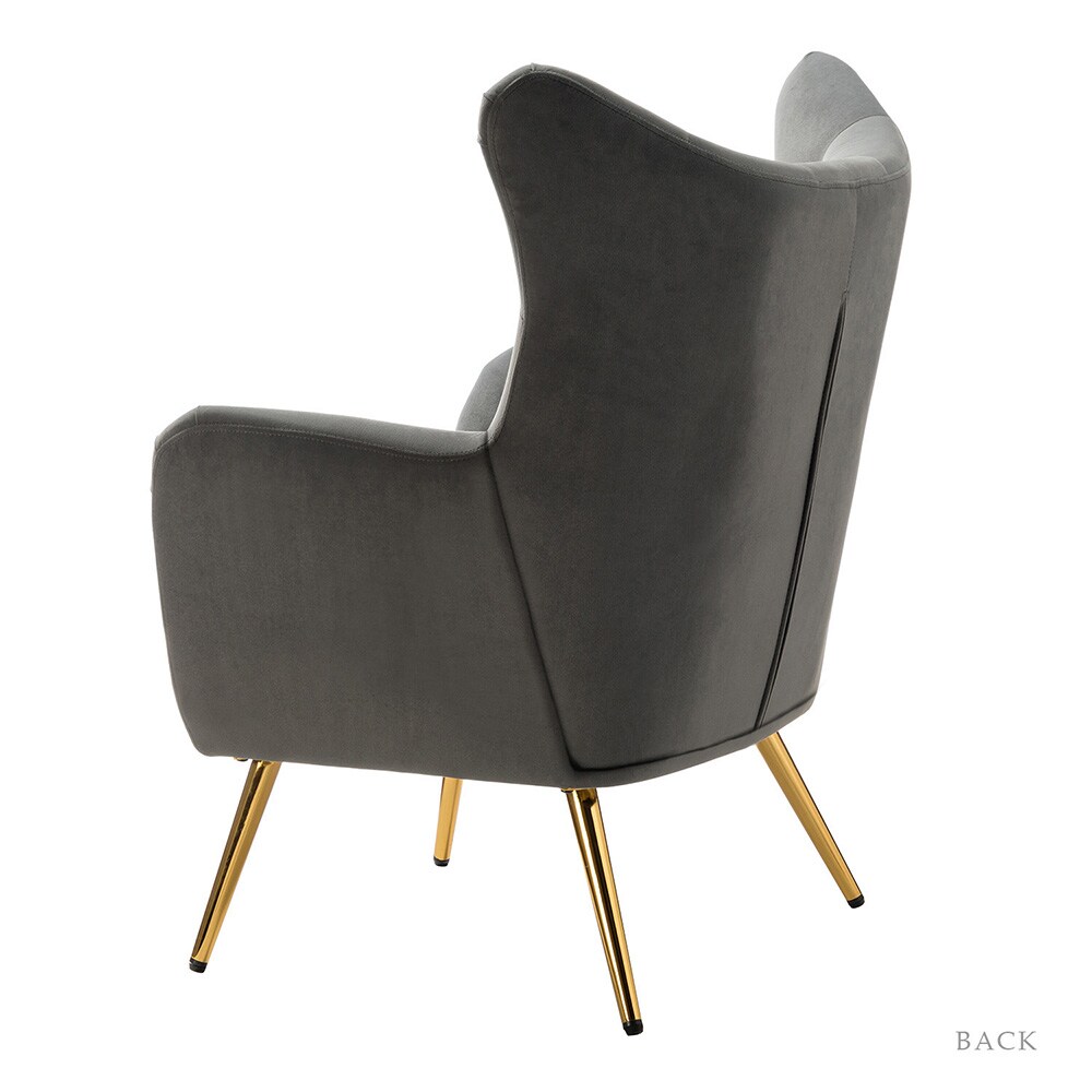 14 Karat Home CHDT0103-GREY chairs - View #2
