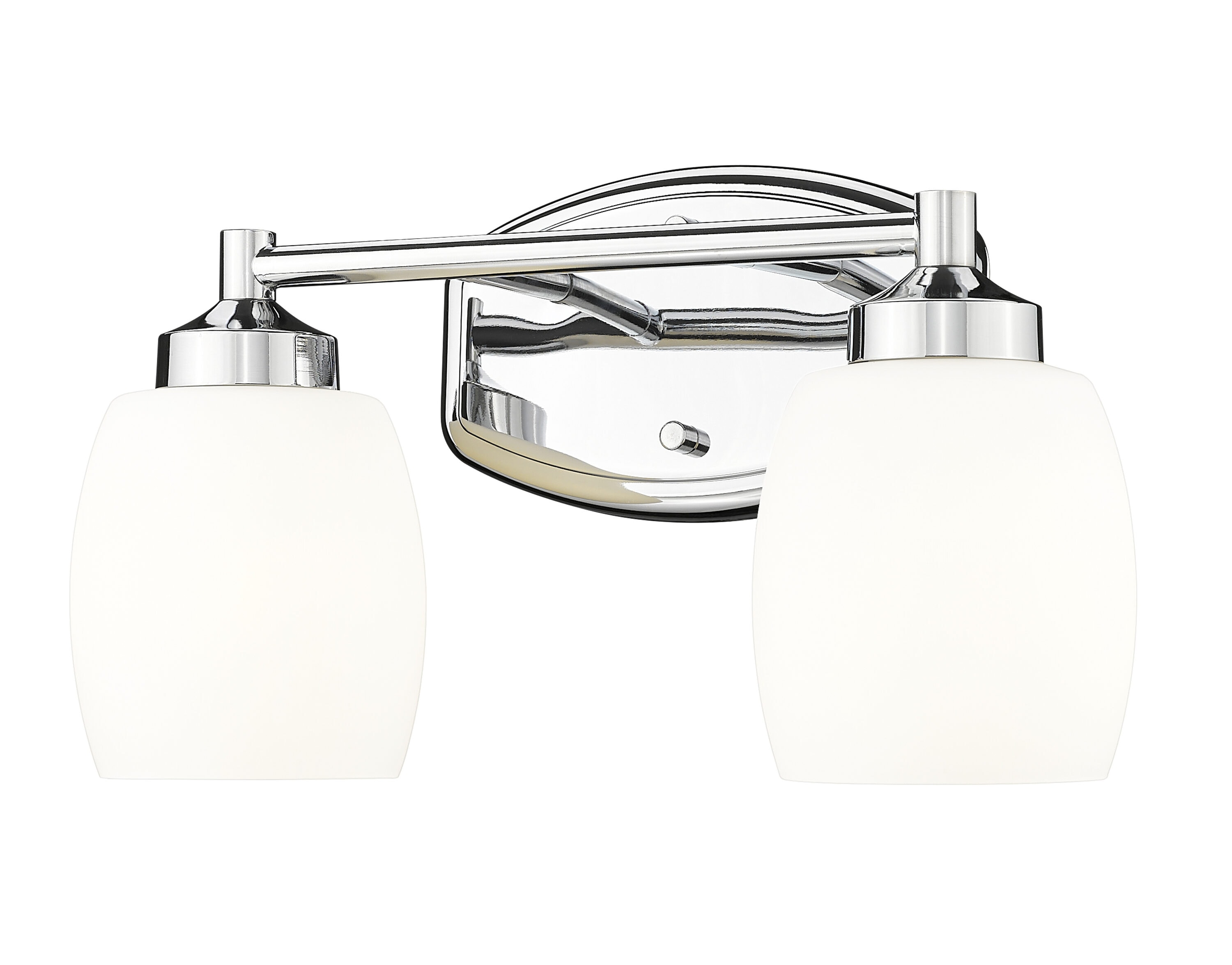 Z-Lite 745-2V-CH Kendrick 14.5-in 2 -Light Polished Chrome Modern/contemporary Vanity light