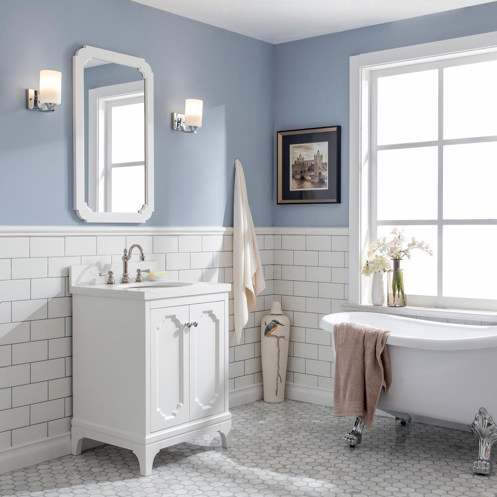 Water Creation VQU024QCPW53 Bath-Vanity-Combo - View #3