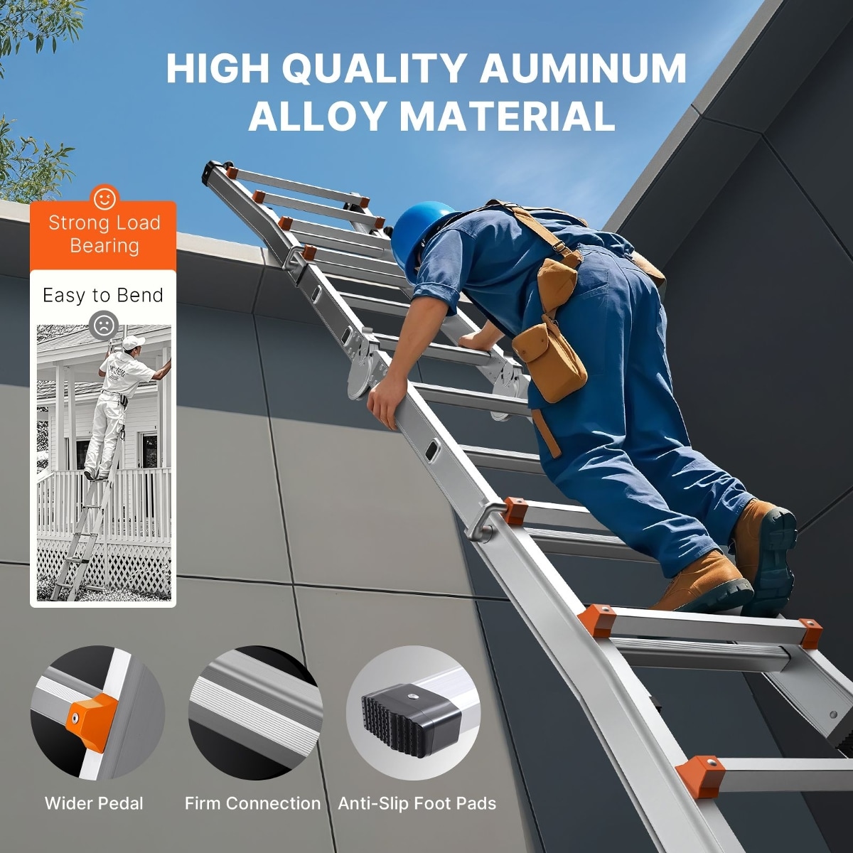 Tooliom D0102HSV0XP Multiposition-Ladders - View #8