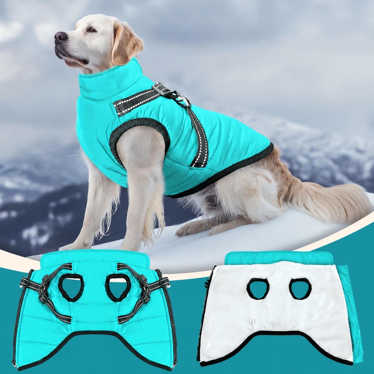 Aoibox LABRXYDF Dog-Apparel - View #7