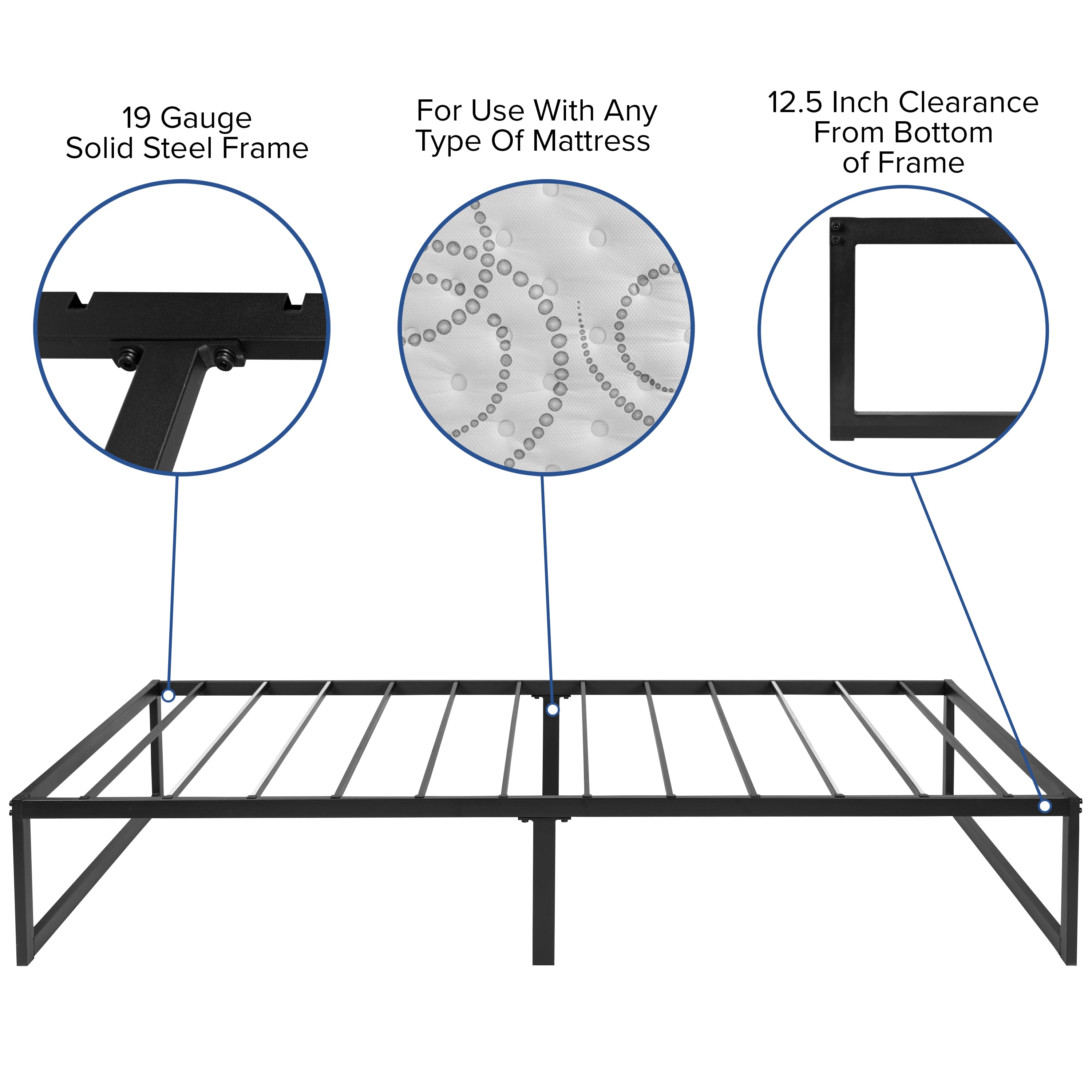Flash Furniture 889142631101 beds - View #3