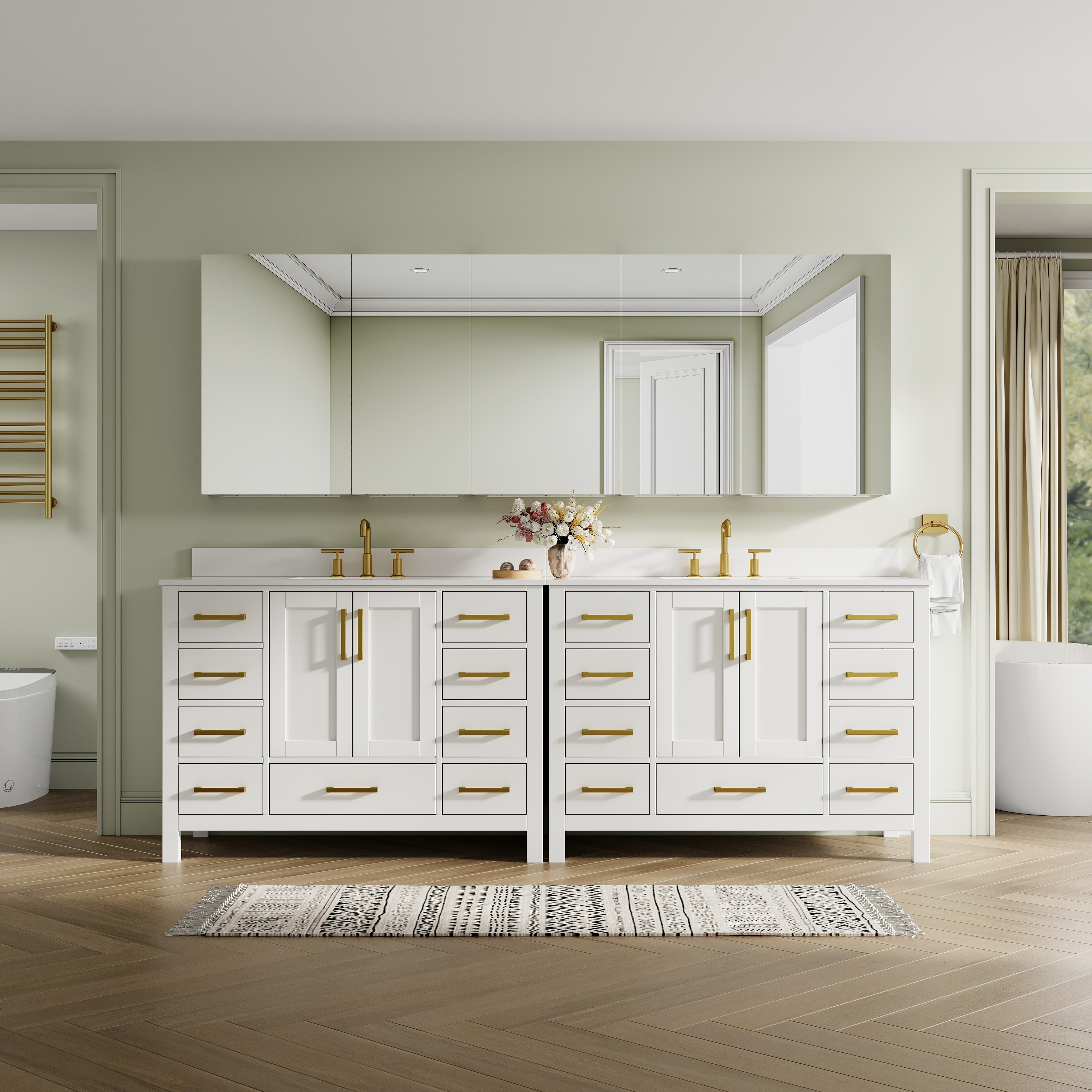 CALVON RCRS4-7230L-MC Bathroom-Medicine-Cabinets - View #10
