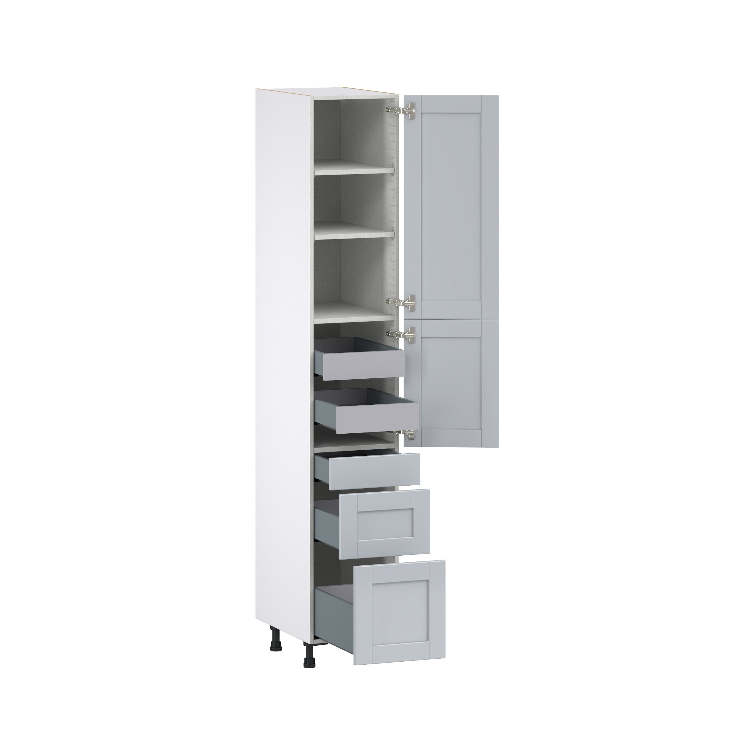 Hugo&Borg DST3D152489.5I2-CH Cabinets-Kitchen - View #7