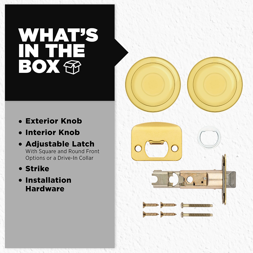 Kwikset 200T 3 CP Door-Knobs - View #7