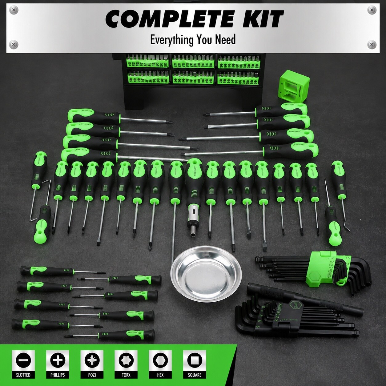 Phyfalip LPF0804P134 Screwdrivers-Individual - View #2
