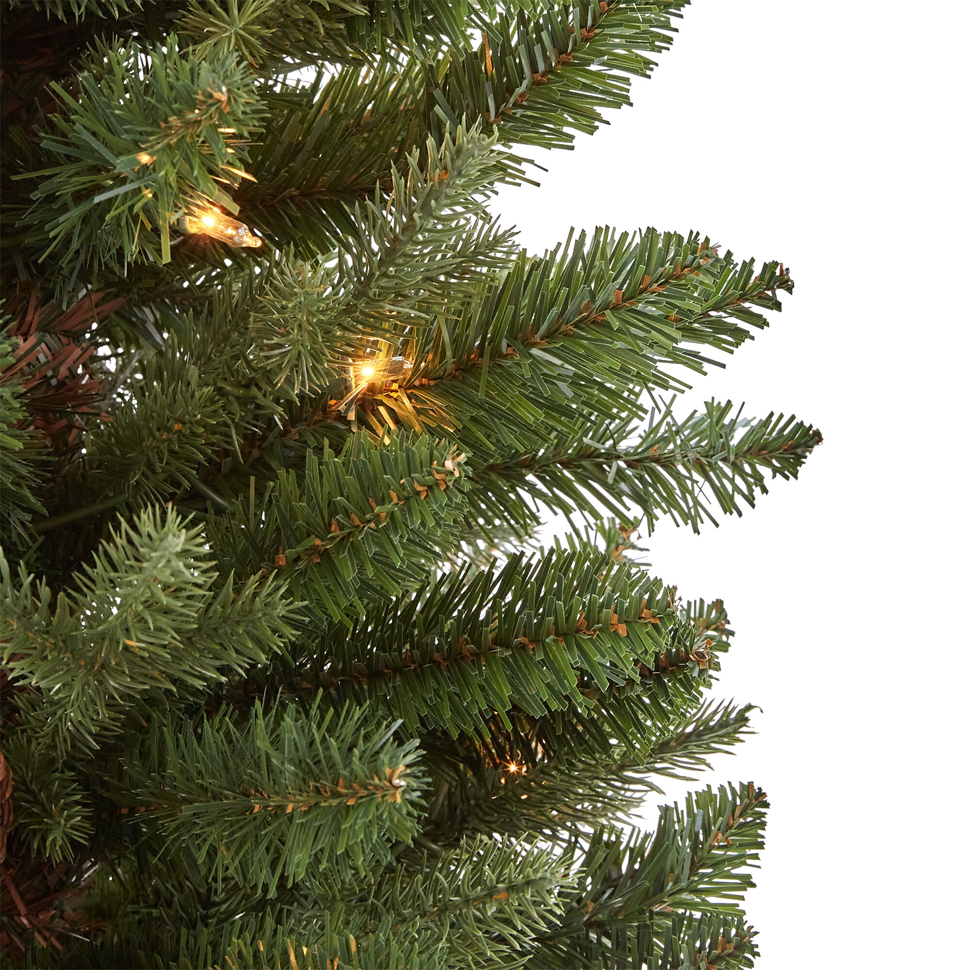 Holiday Living 5-ft Pine Slim Artificial Christmas Tree at Lowes.com