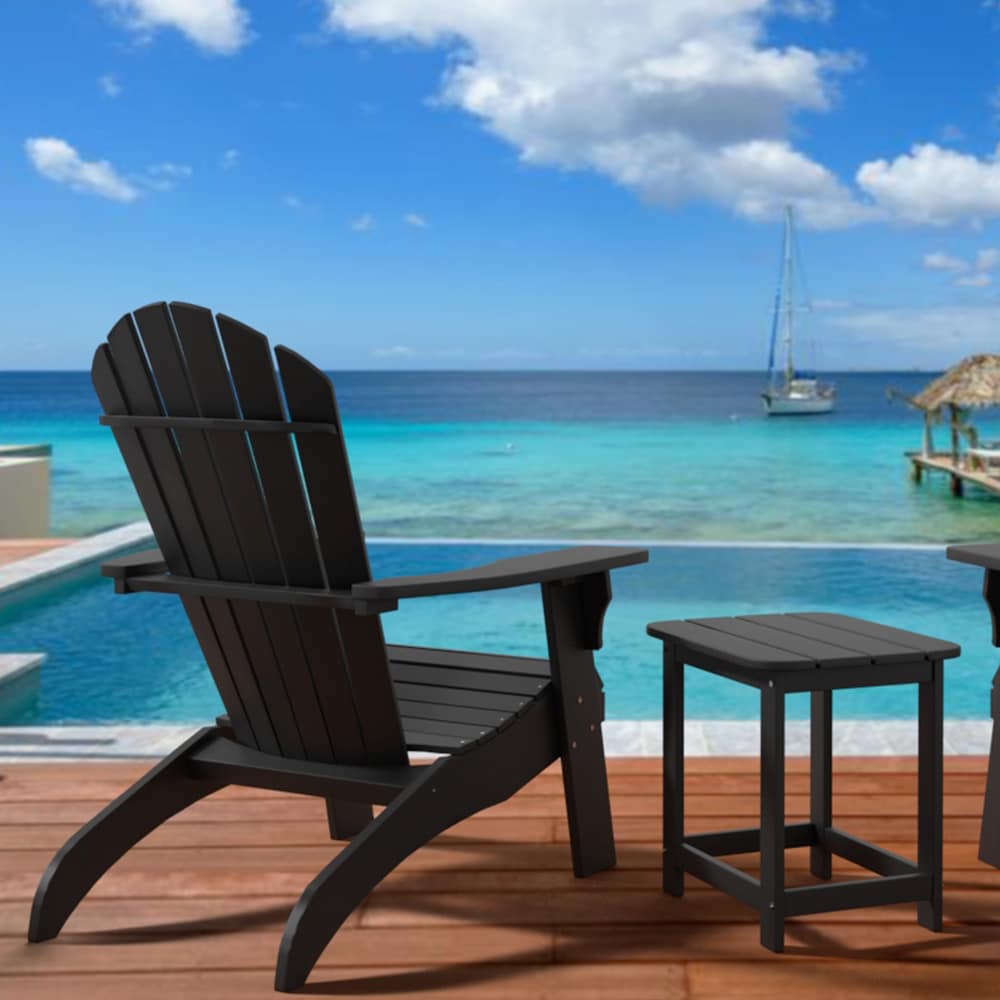 PolyTeak CMPT-TBL-BLK Patio-Tables - View #7