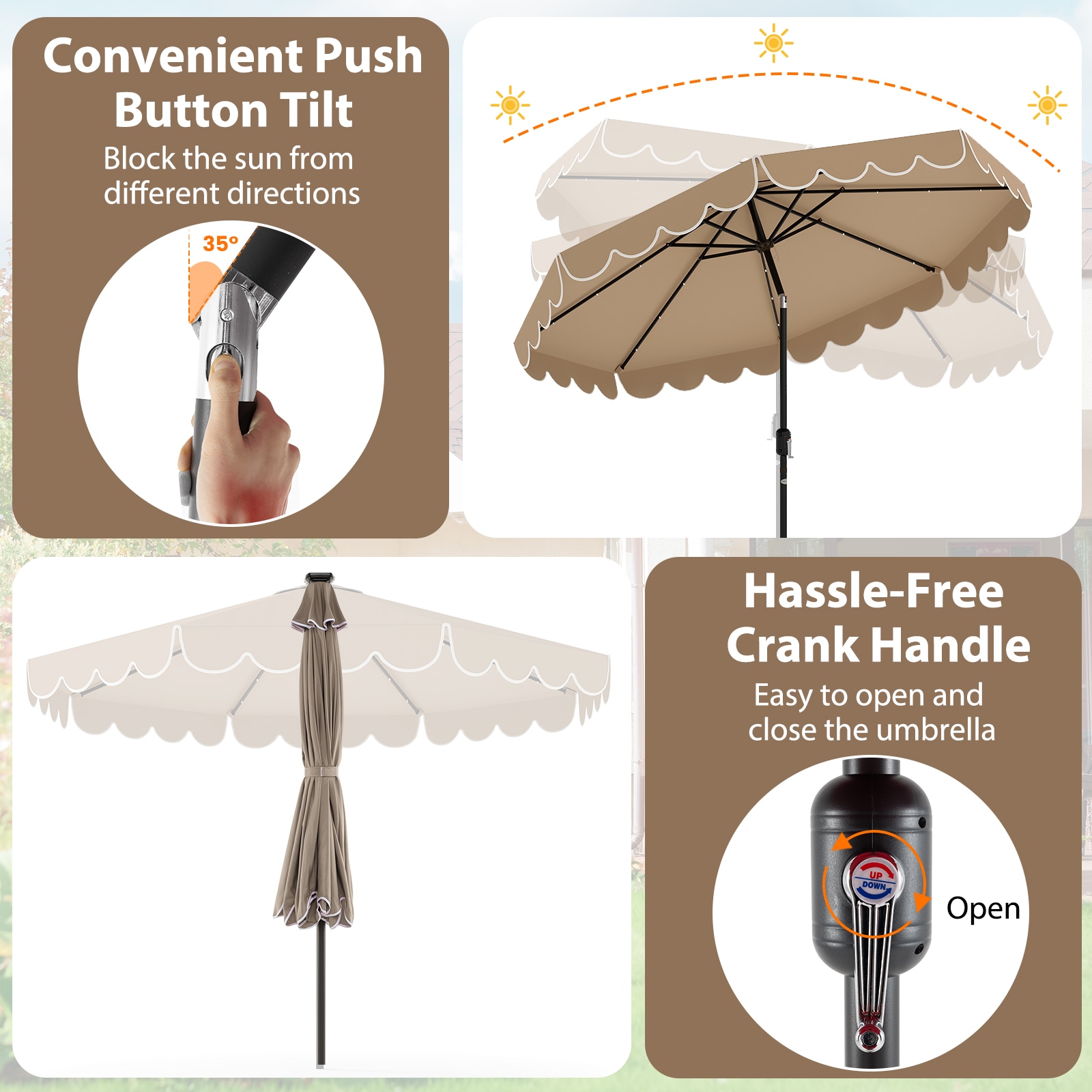 Forclover FBR-4273CF Umbrellas-2 - View #6