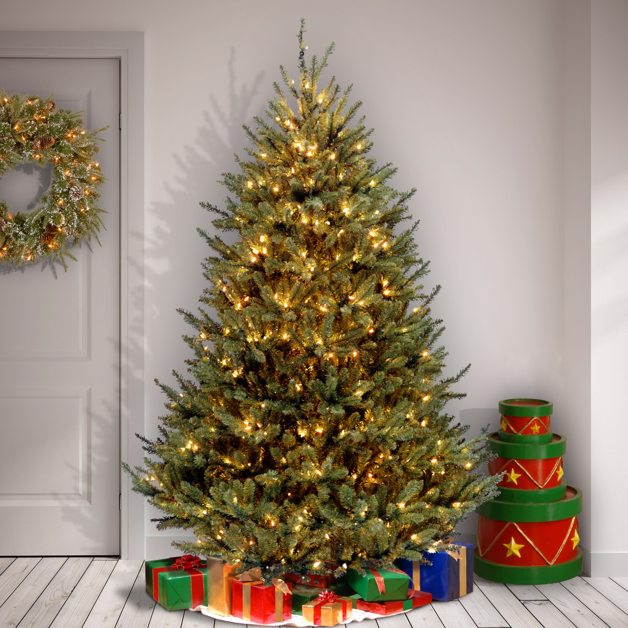 National Tree Company NAFFMH7-75LO Artificial-Christmas-Trees - View #3