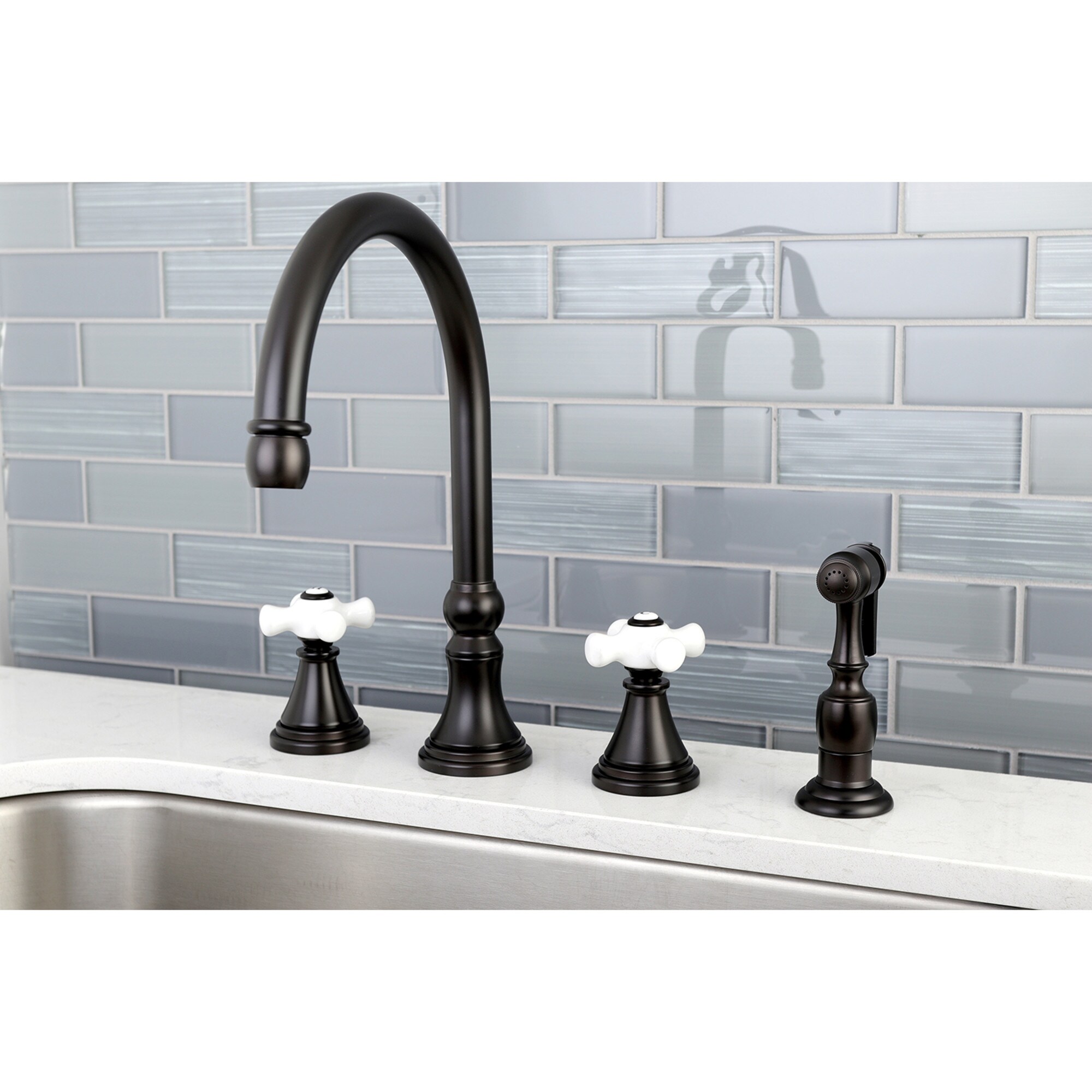 Elements of Design ES2795PXBS Kitchen-Faucets - View #4