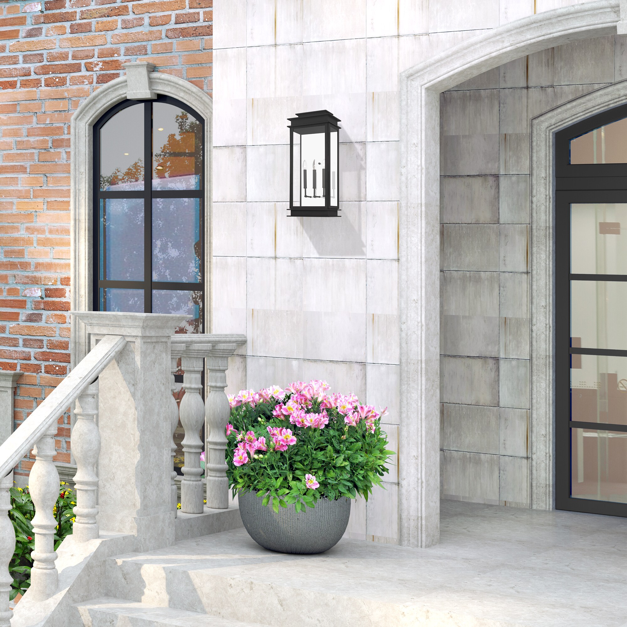 Livex Lighting 7553-07 Outdoor-Wall-Lighting - View #12