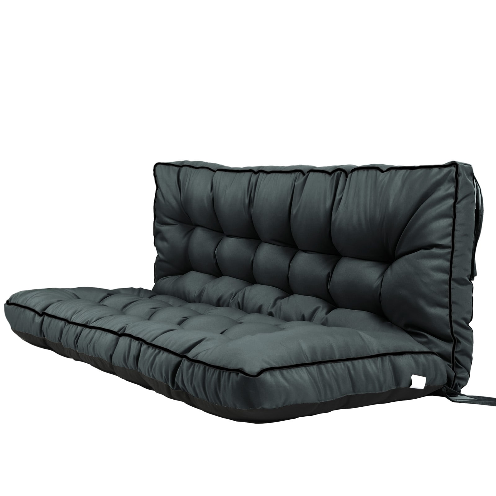 XXLYY LXN1417 XXLYY 63-in x 40-in Polyester Porch swing cushion