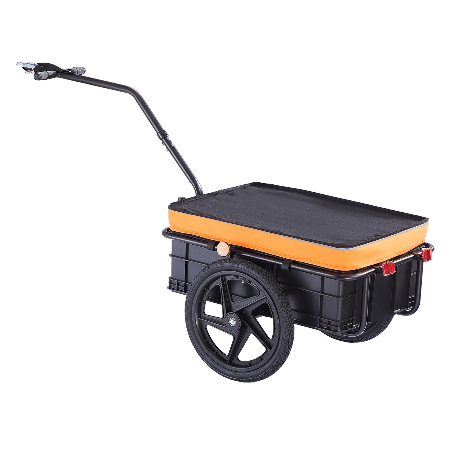 VEVOR 1.94-ft x 5.51-ft Enclosed Trailer ( 88-lb Capacity ) #CGKZGHJG100BKKTQKV0