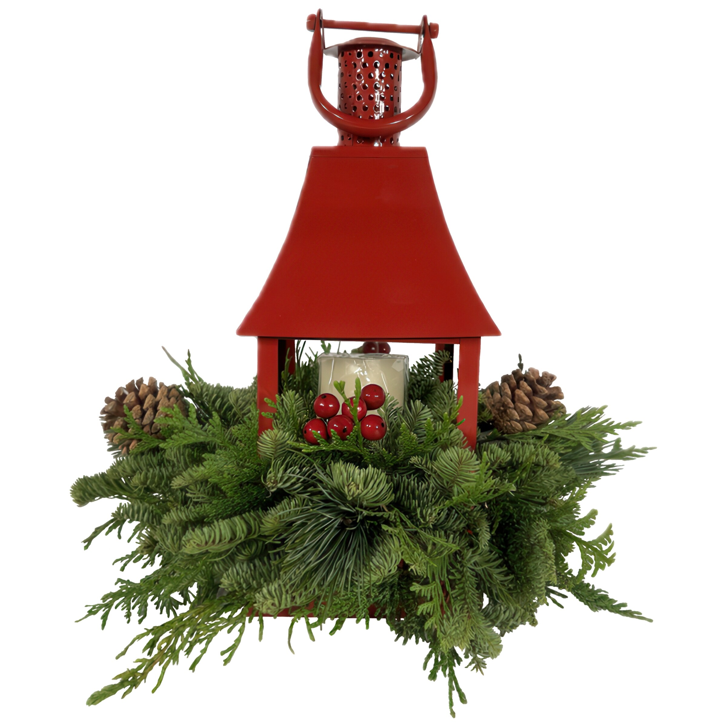 National Plant Network LW1862 Fresh-Cut-Christmas-Decorations - View #2