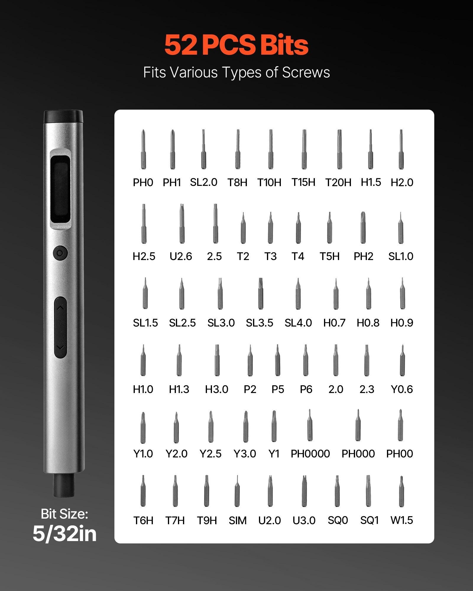 Mecale YAS-PEVWH3 Cordless-Screwdrivers - View #6