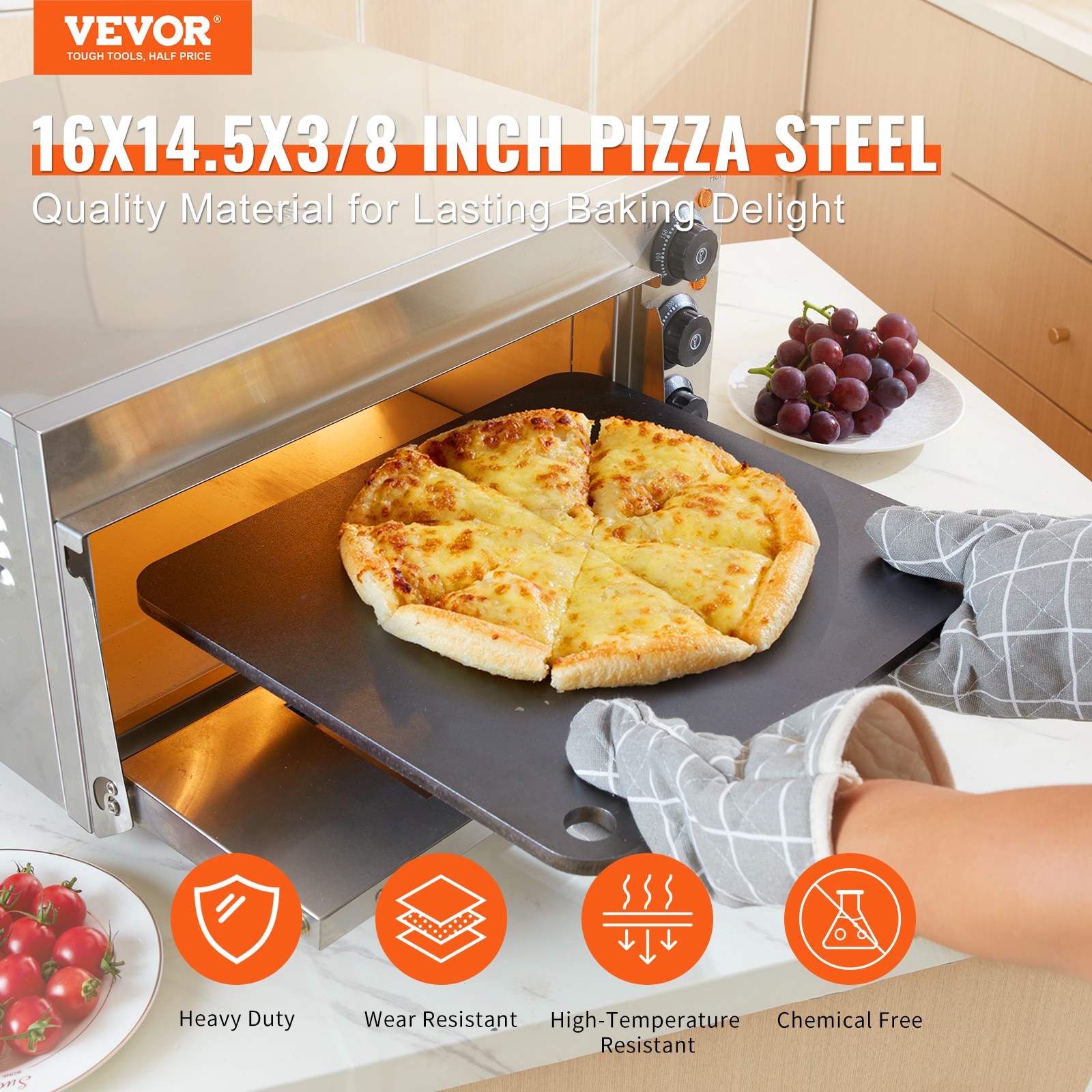 VEVOR FXPSPSGB1614E7DC4V0 Grill-Toppers - View #3