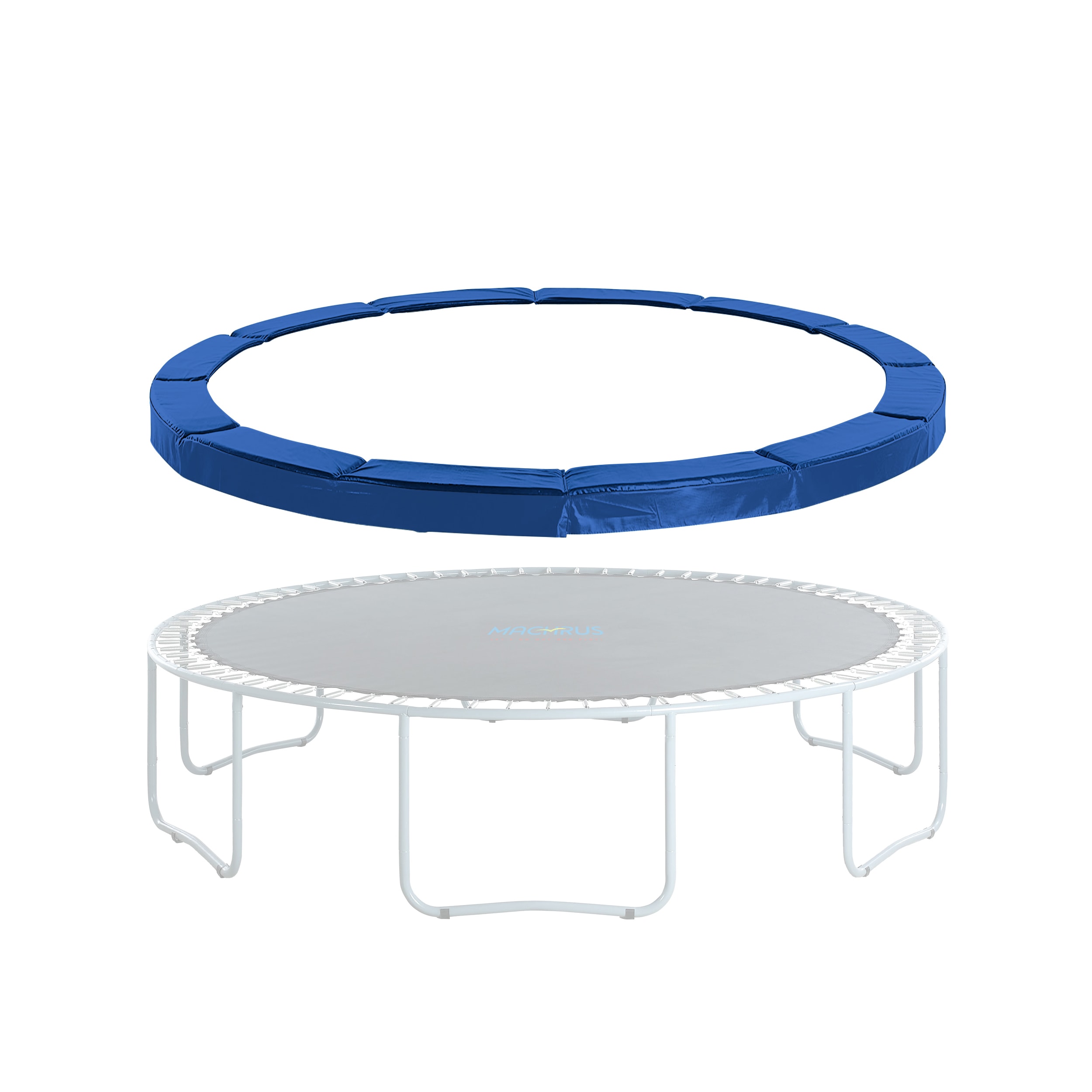 UpperBounce Safety Pad Blue Trampoline Safety in the Accessories at Lowes.com