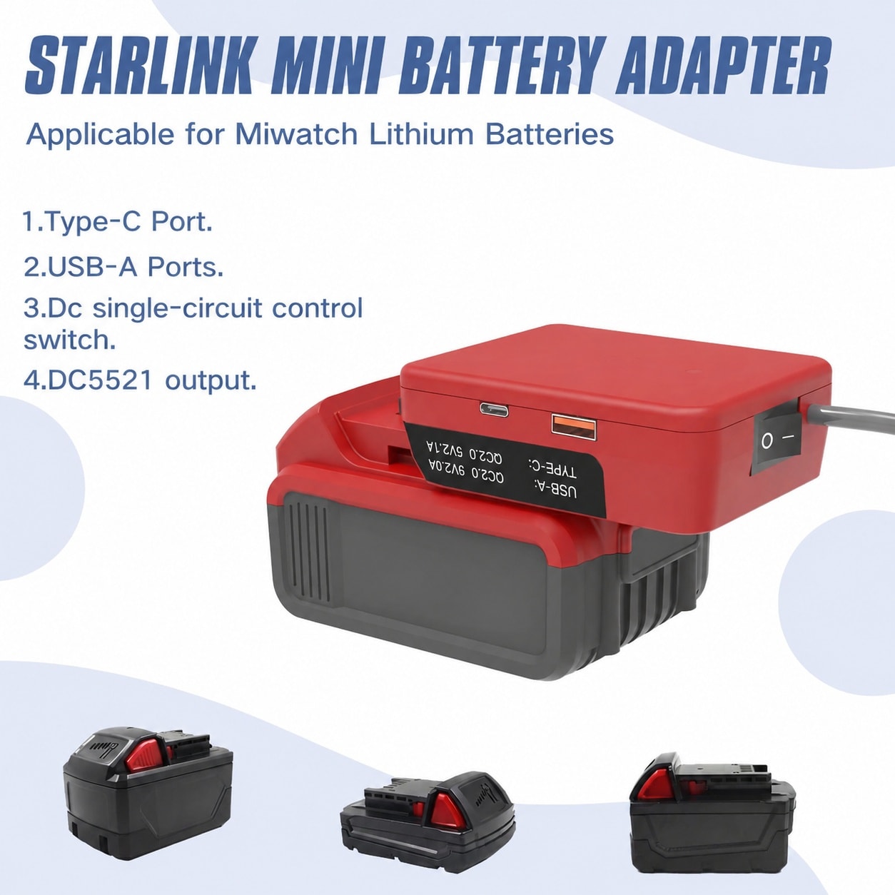 Anqtovp LAN0713N089 Collectible-Power-Adapters - View #7