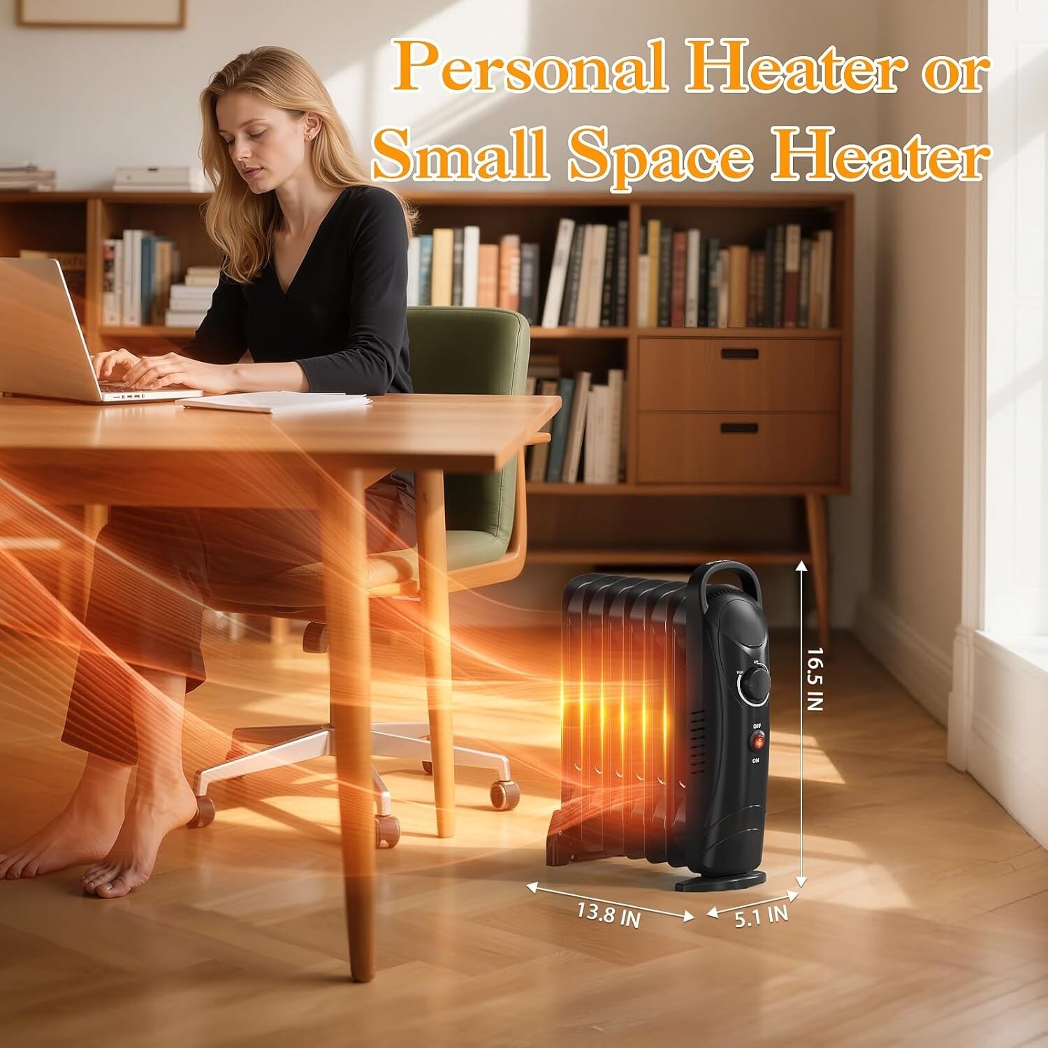 EdenDirect NCBK0408009 Portable-Electric-Heat - View #6