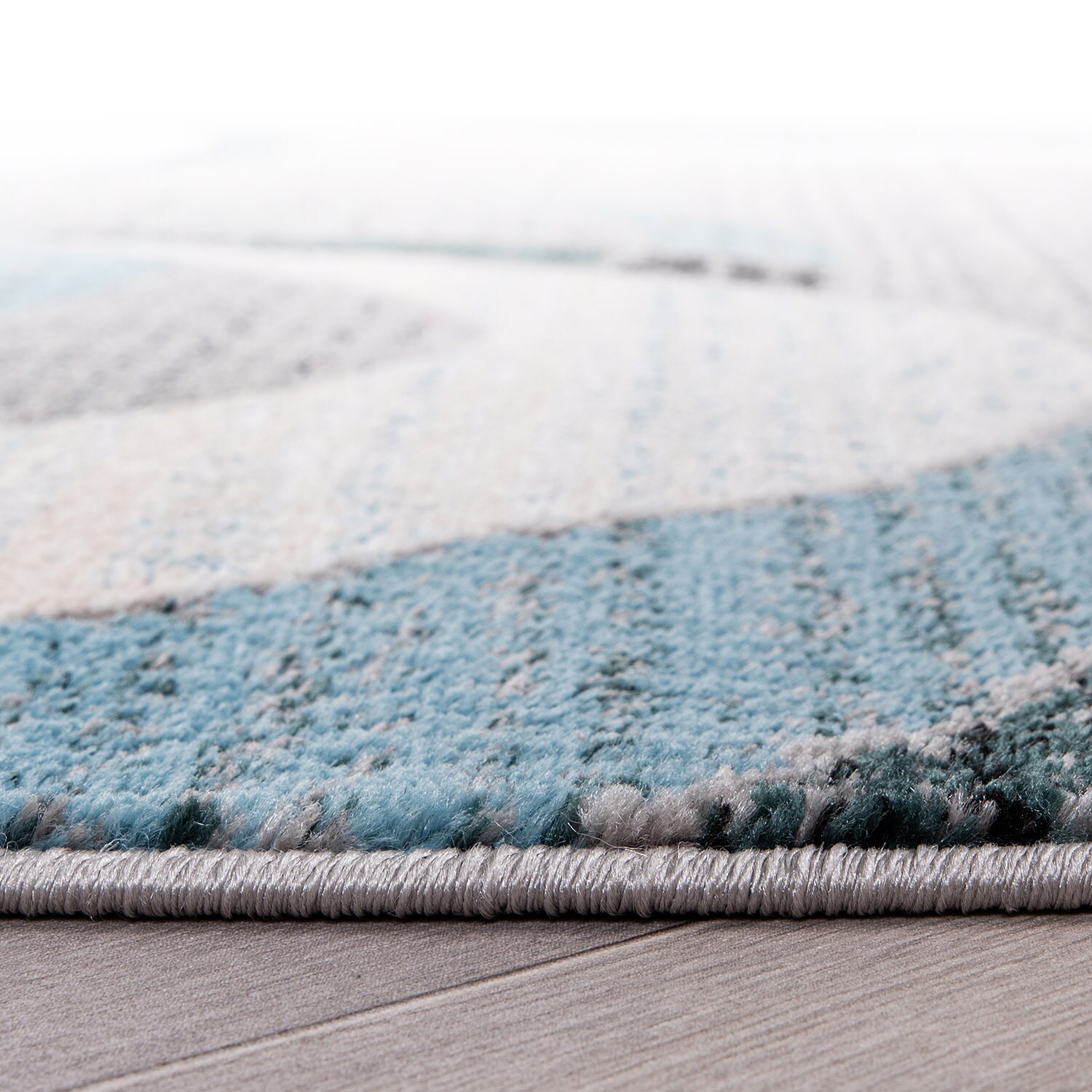World Rug Gallery 393BLUE8X10 rugs - View #4